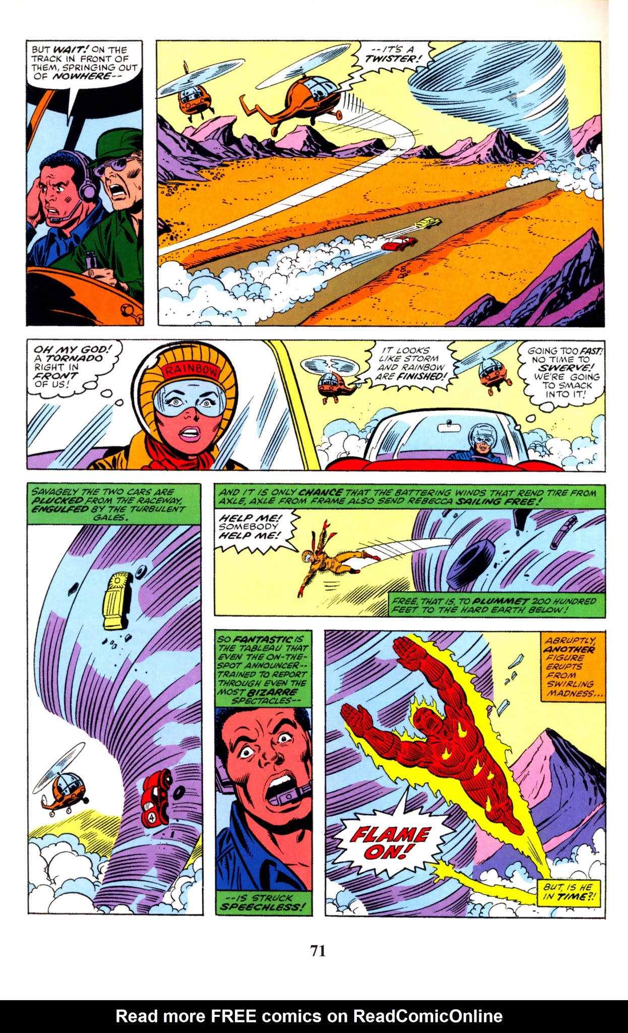 Read online Fantastic Four Visionaries: George Perez comic -  Issue # TPB 2 (Part 1) - 71