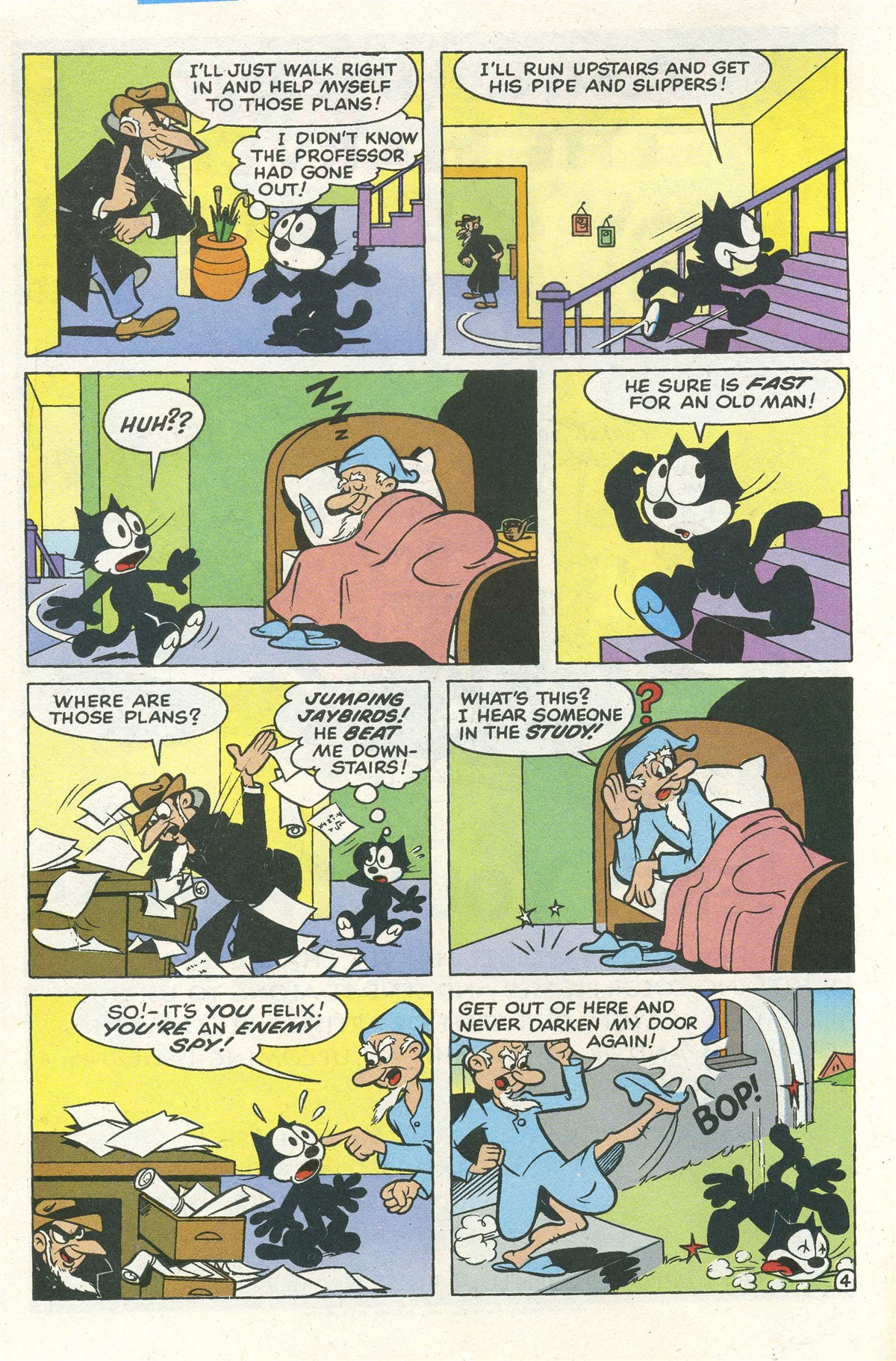 Read online Felix the Cat comic -  Issue #7 - 27