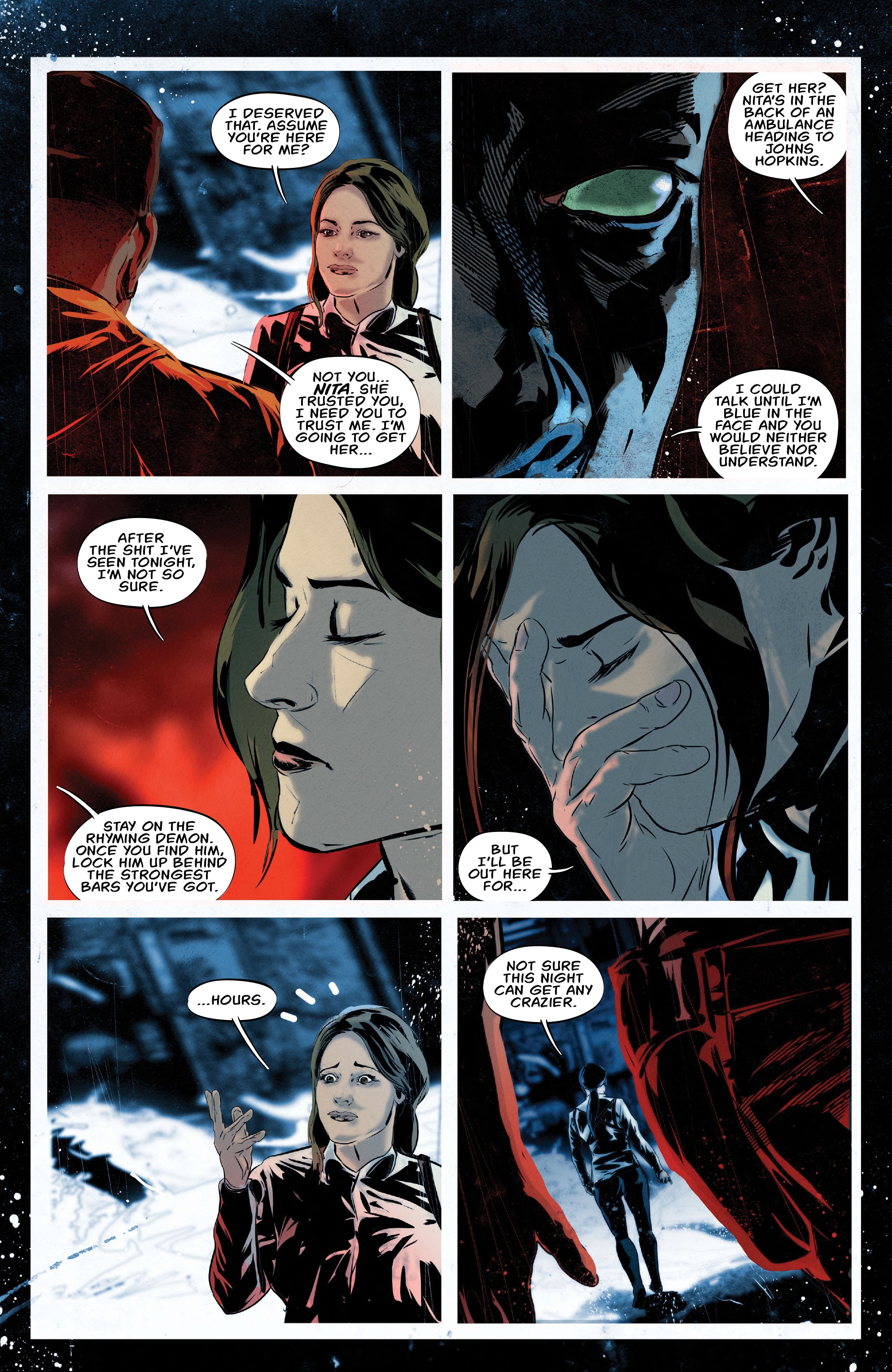 Read online Nita Hawes' Nightmare Blog comic -  Issue #5 - 9