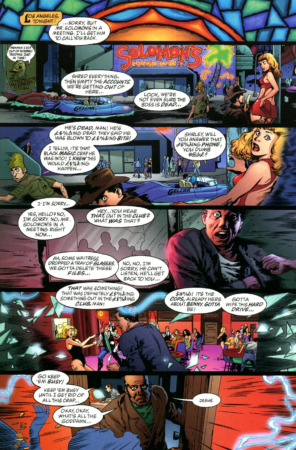 Read online Promethea comic -  Issue #9 - 2
