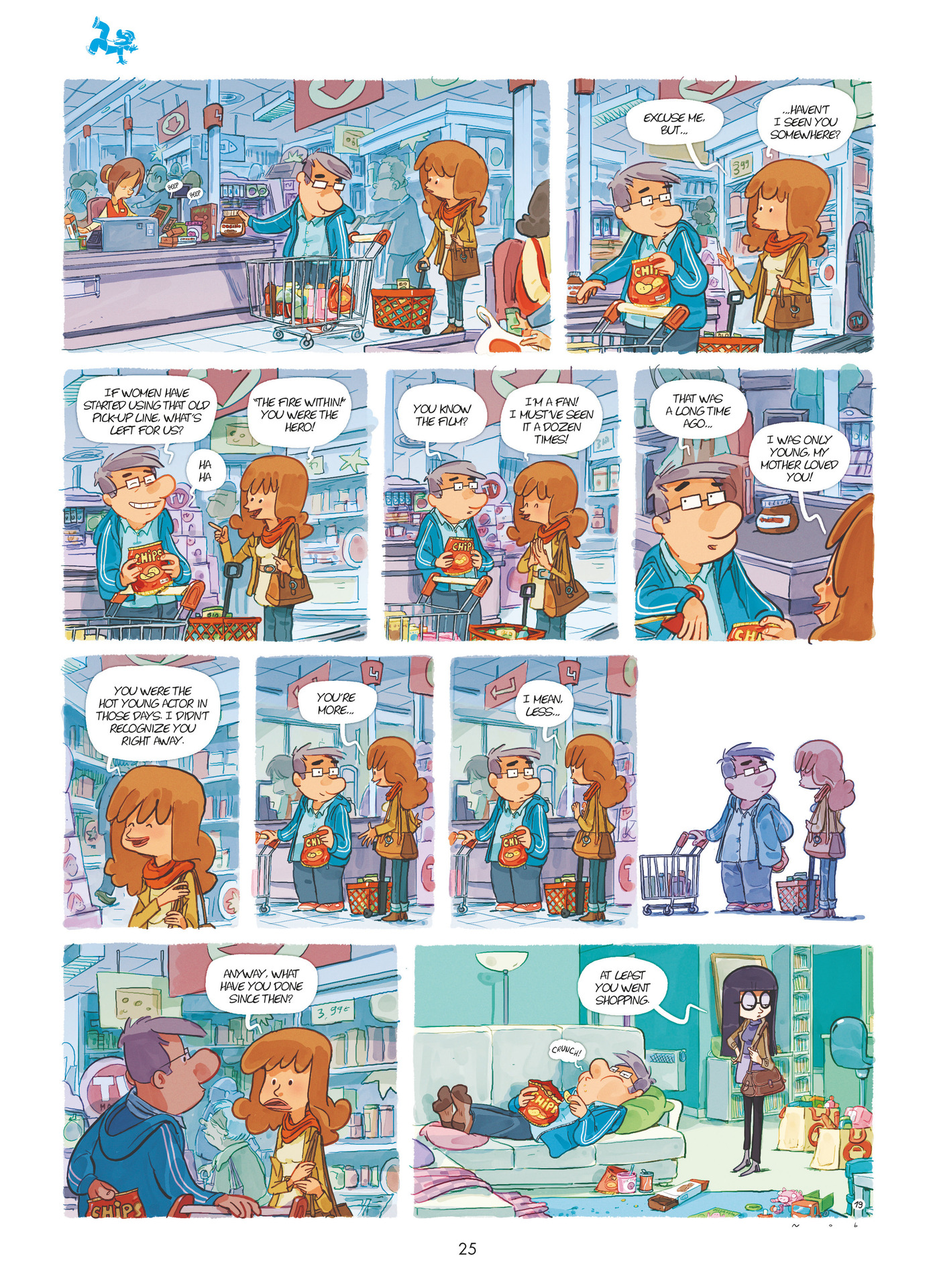 Read online Dad comic -  Issue #1 - 25