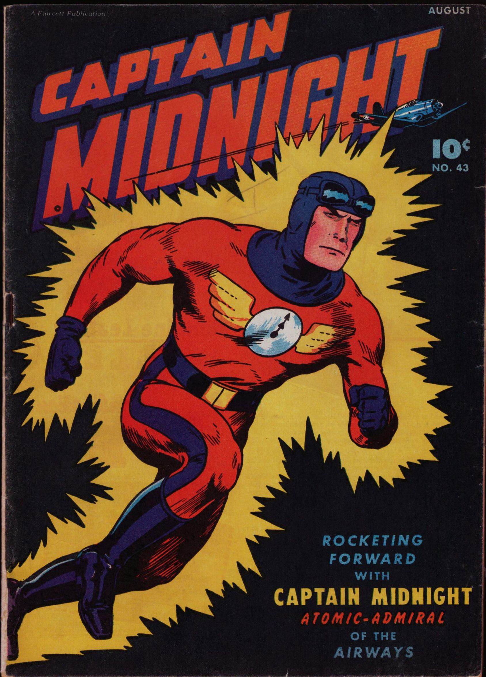 Read online Captain Midnight (1942) comic -  Issue #43 - 1