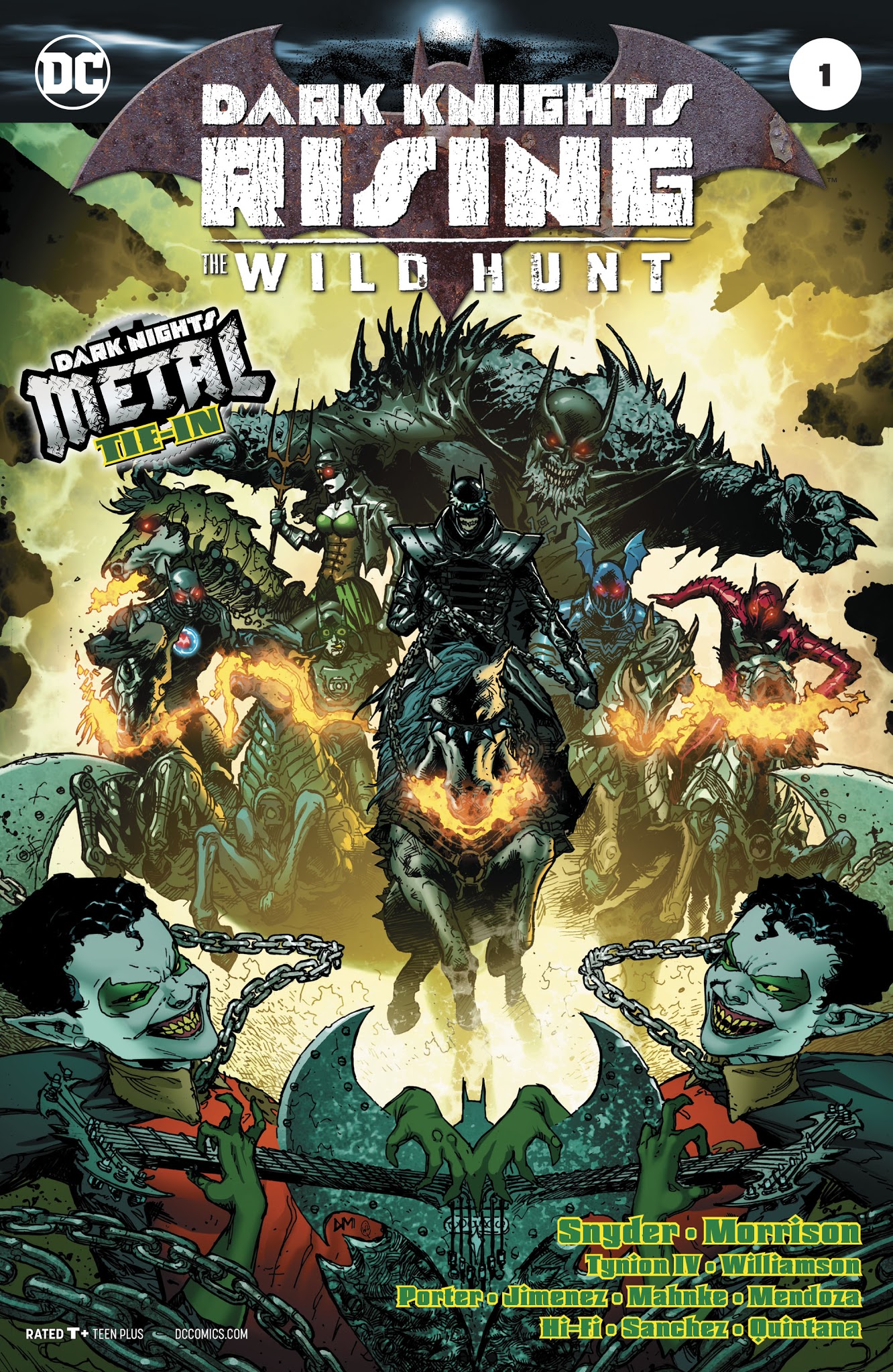 Read online Dark Knights Rising: The Wild Hunt comic -  Issue # Full - 1