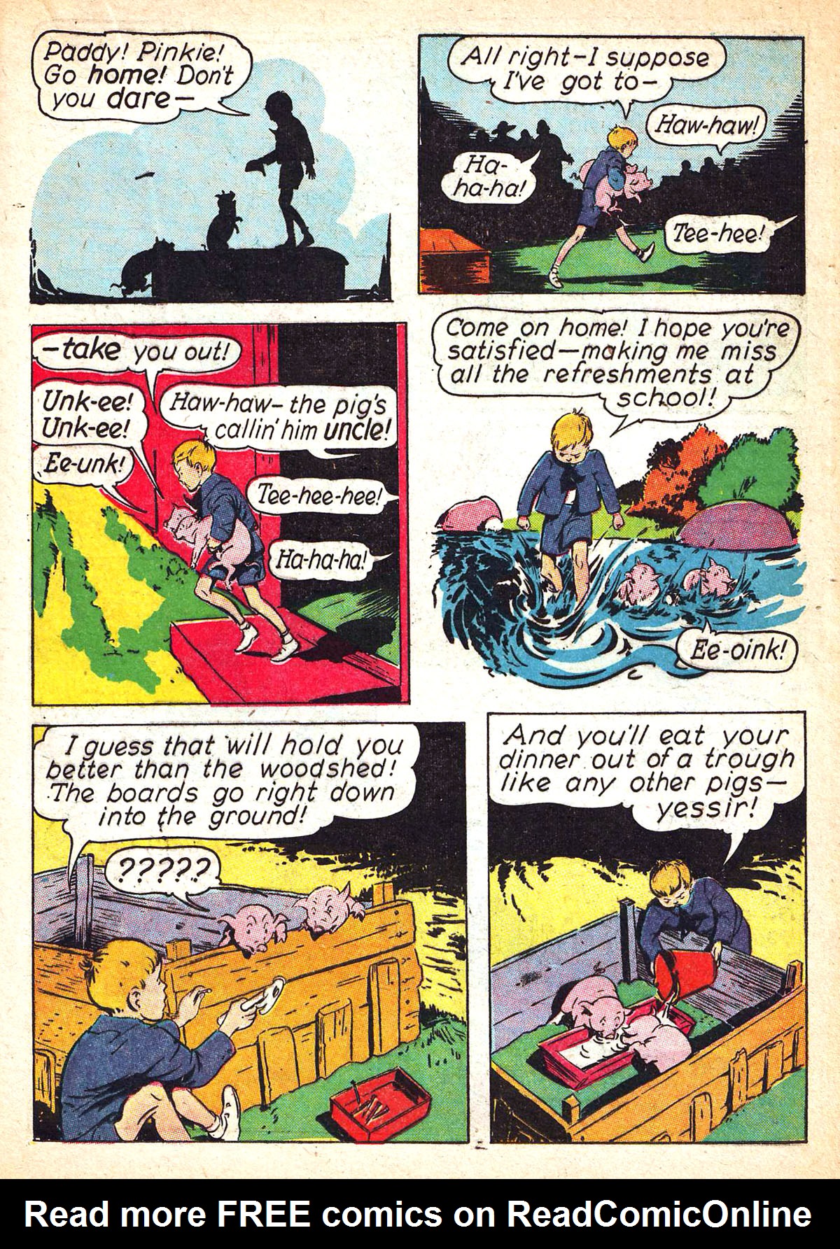 Read online Animal Comics comic -  Issue #1 - 25