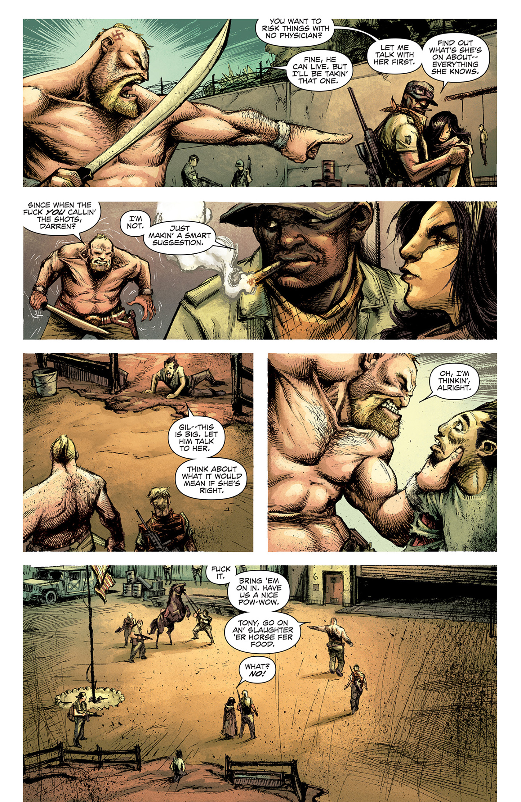 Read online Devolution comic -  Issue #1 - 23
