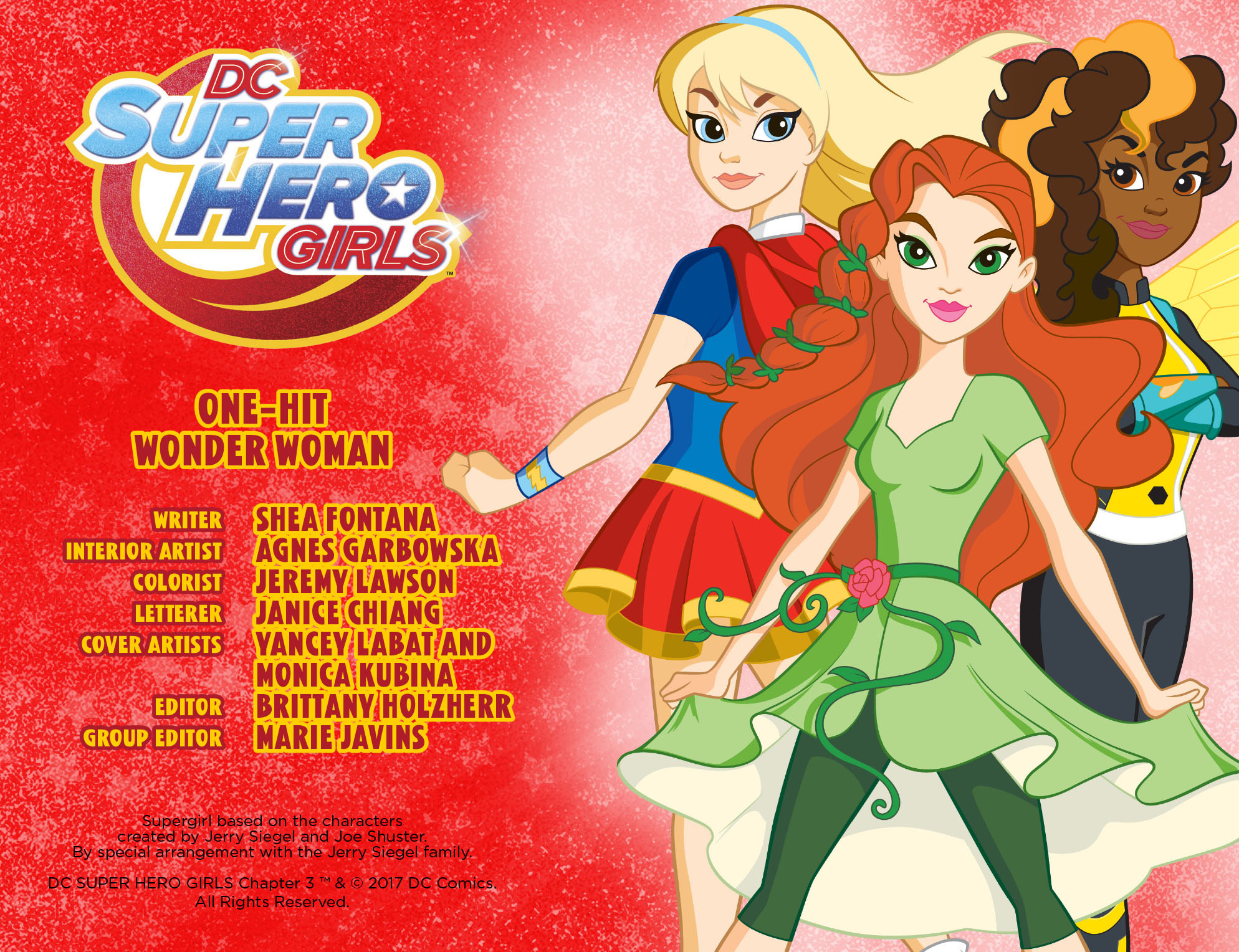 Read online DC Super Hero Girls: Out of the Bottle comic -  Issue #3 - 3