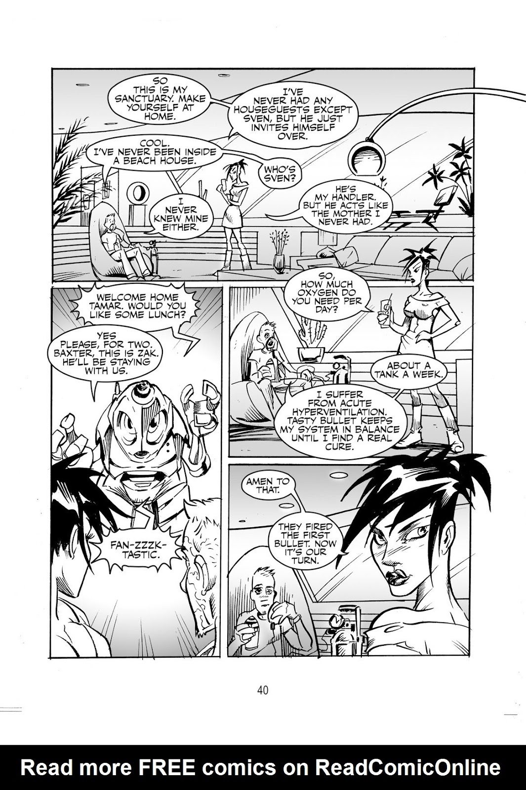 Tasty Bullet issue TPB (Part 1) - Page 40