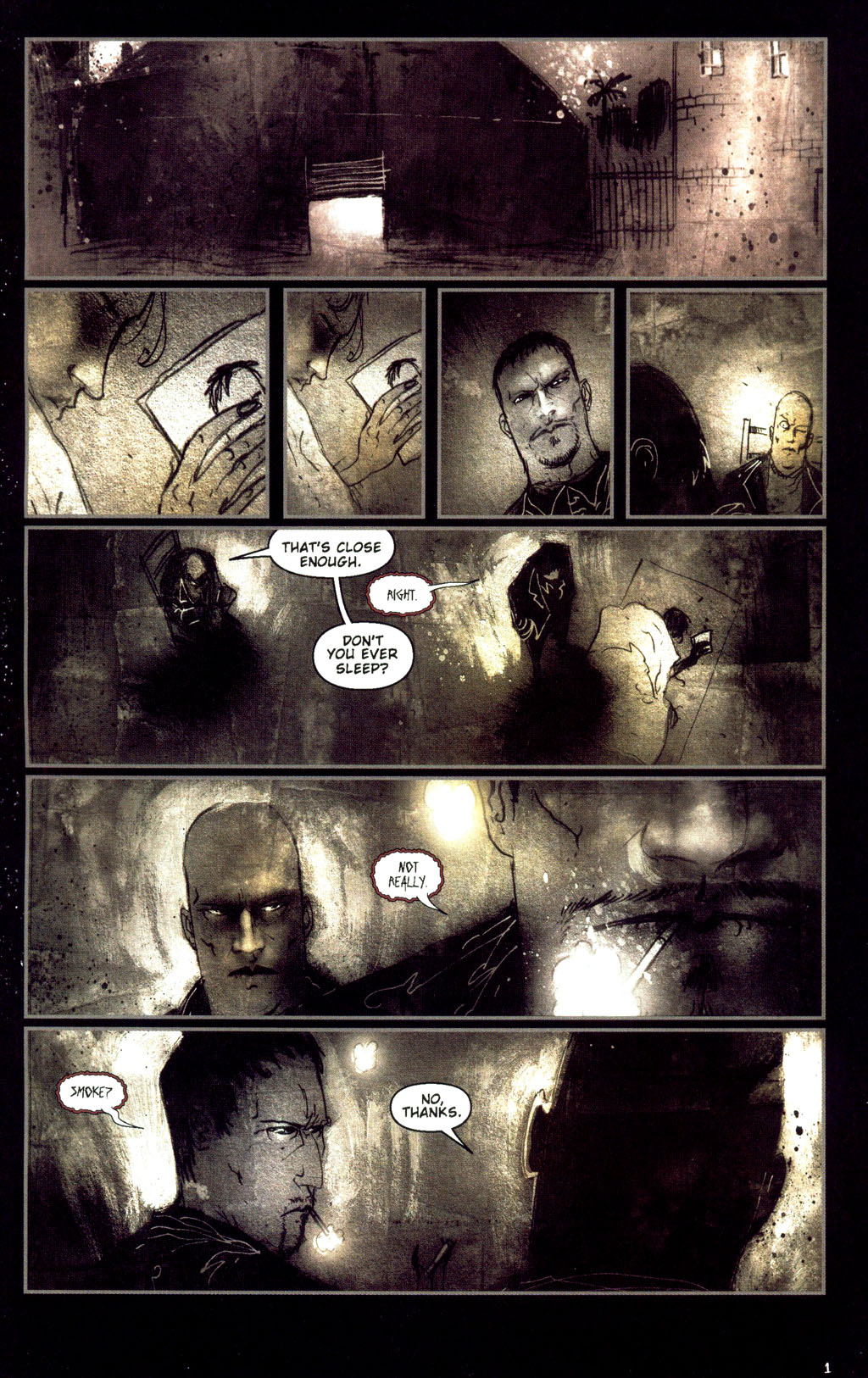 Read online Dark Days comic -  Issue #5 - 3