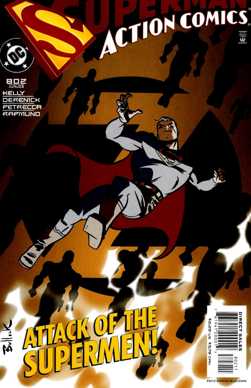 Read online Action Comics (1938) comic -  Issue #802 - 1
