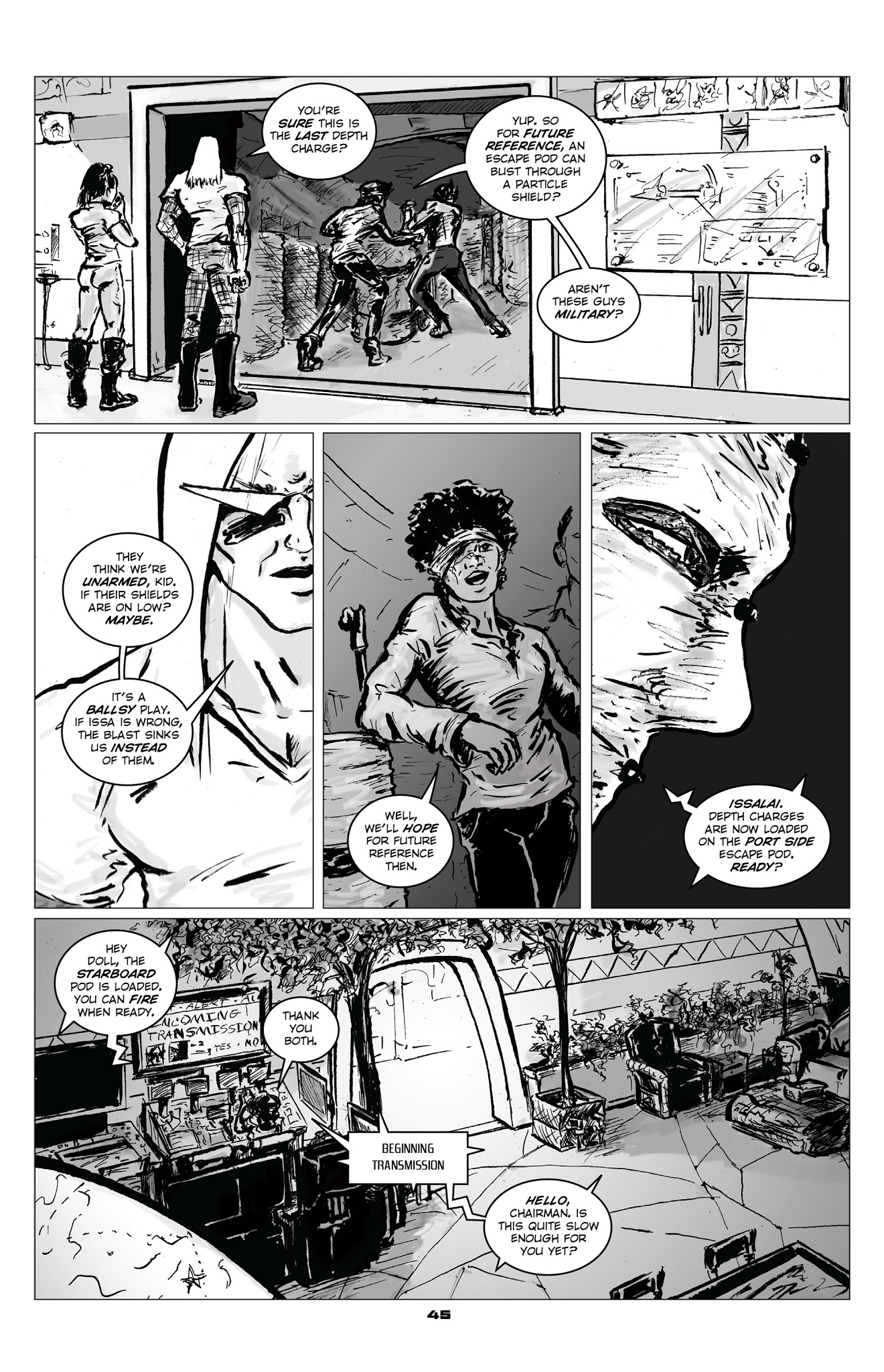 Read online Benthic comic -  Issue # TPB - 51