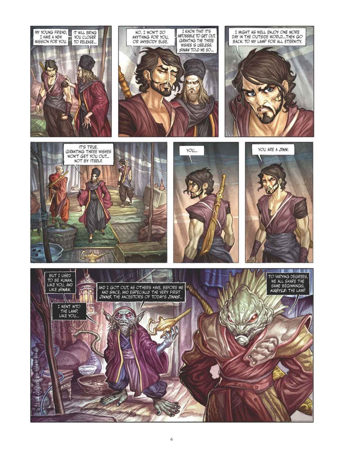 Read online Three Wishes comic -  Issue #2 - 8