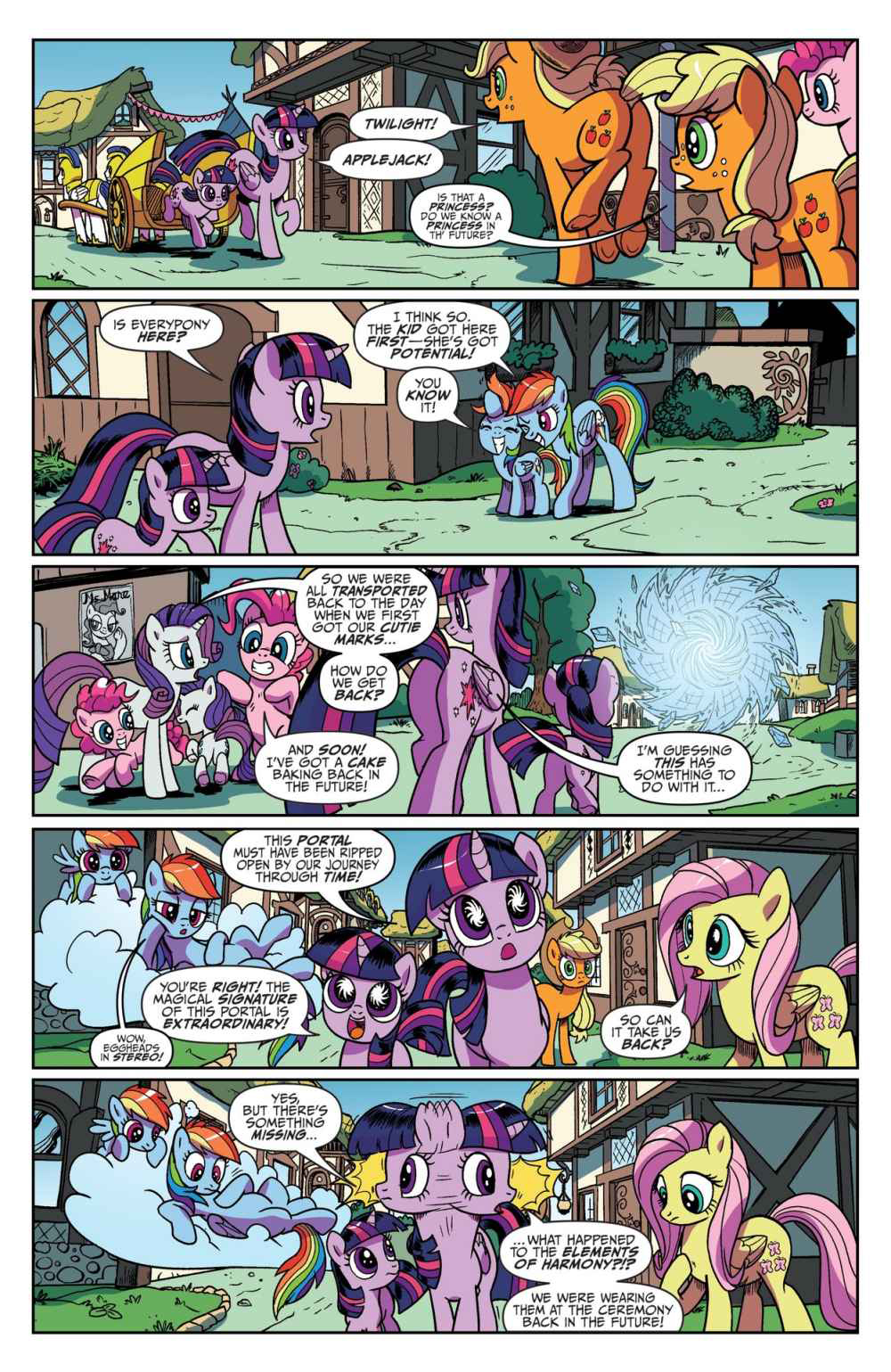 Read online My Little Pony: Friendship is Magic 20/20 comic -  Issue # Full - 12