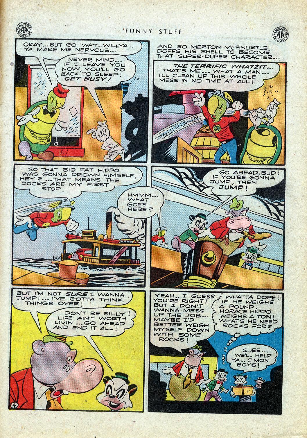 Read online Funny Stuff comic -  Issue #4 - 41