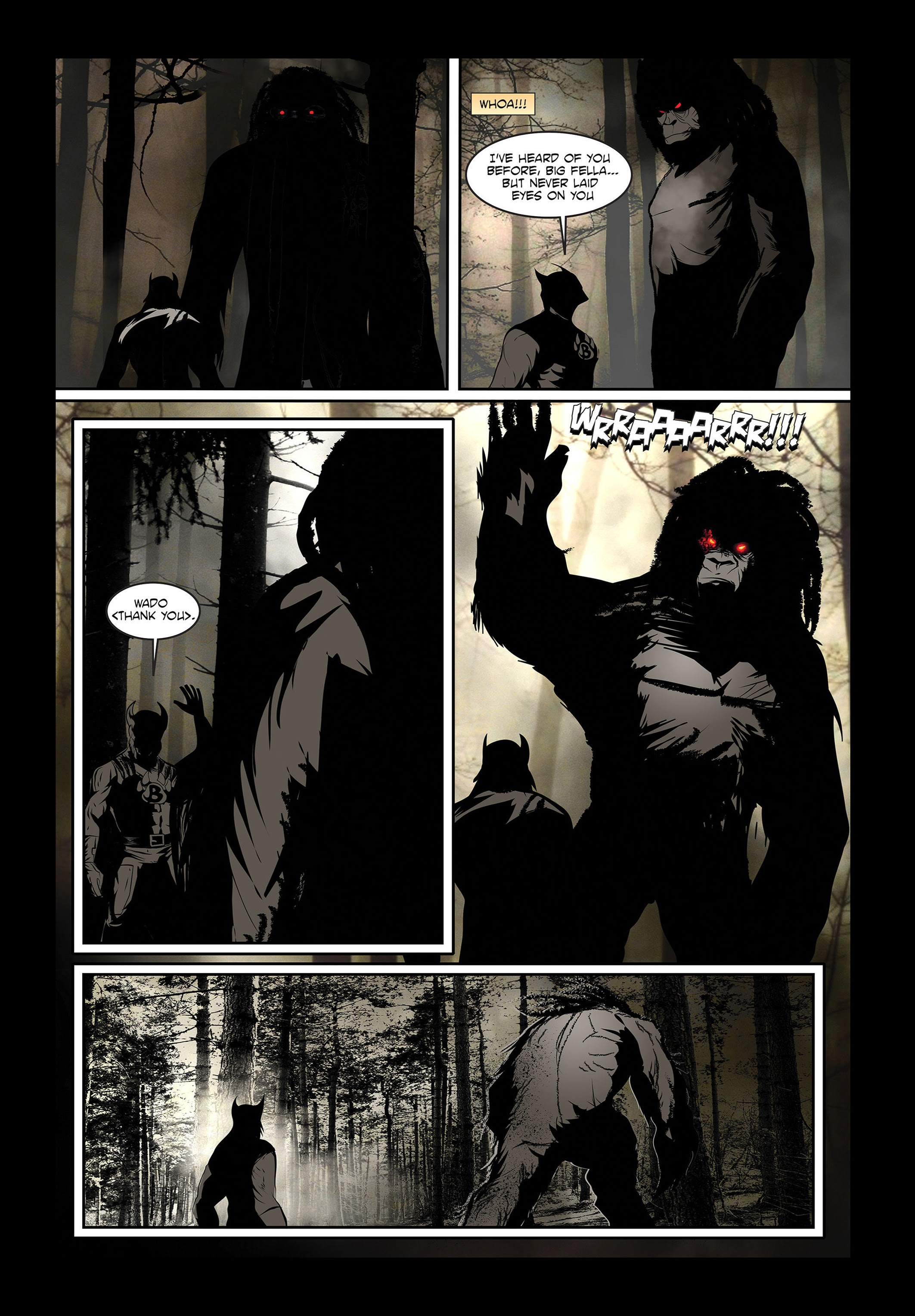 Read online The Bobcat comic -  Issue #3 - 28