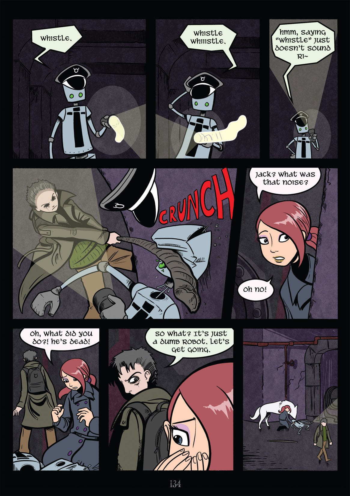 Read online Gunnerkrigg Court comic -  Issue # TPB 3 (Part 2) - 40