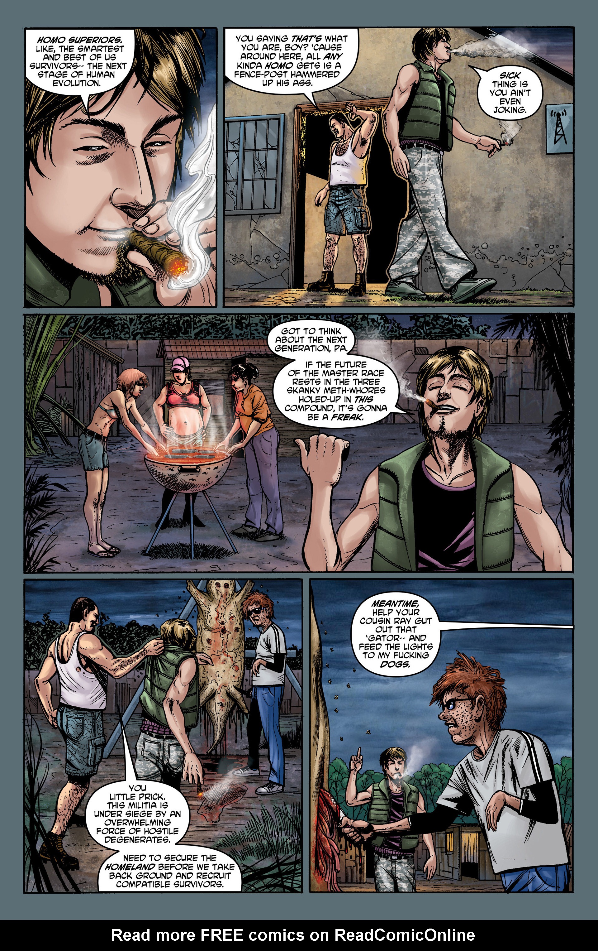 Read online Crossed: Badlands comic -  Issue #4 - 24