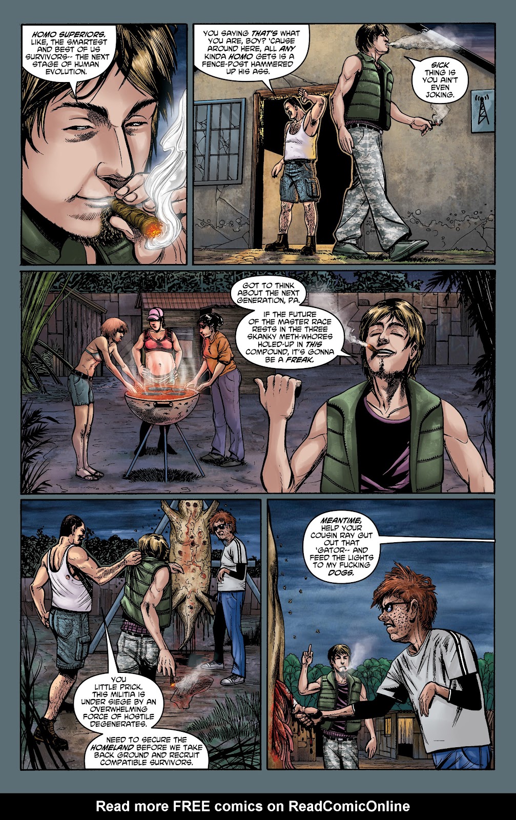 Crossed: Badlands issue 4 - Page 24