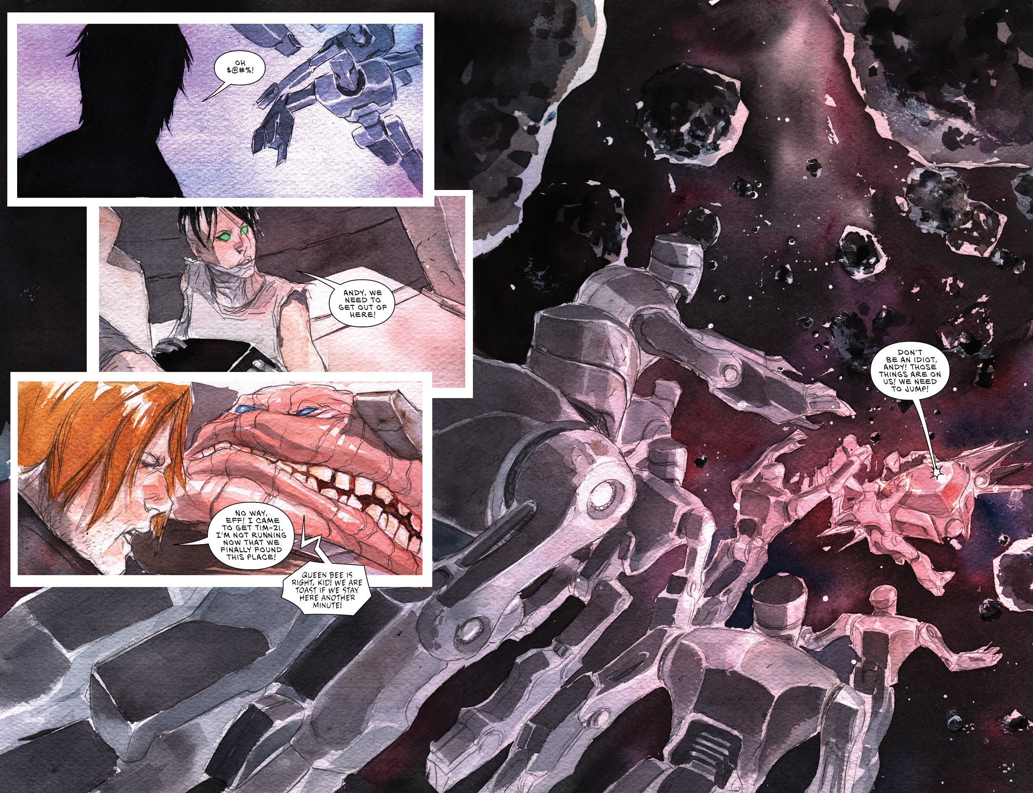 Read online Descender comic -  Issue #22 - 9