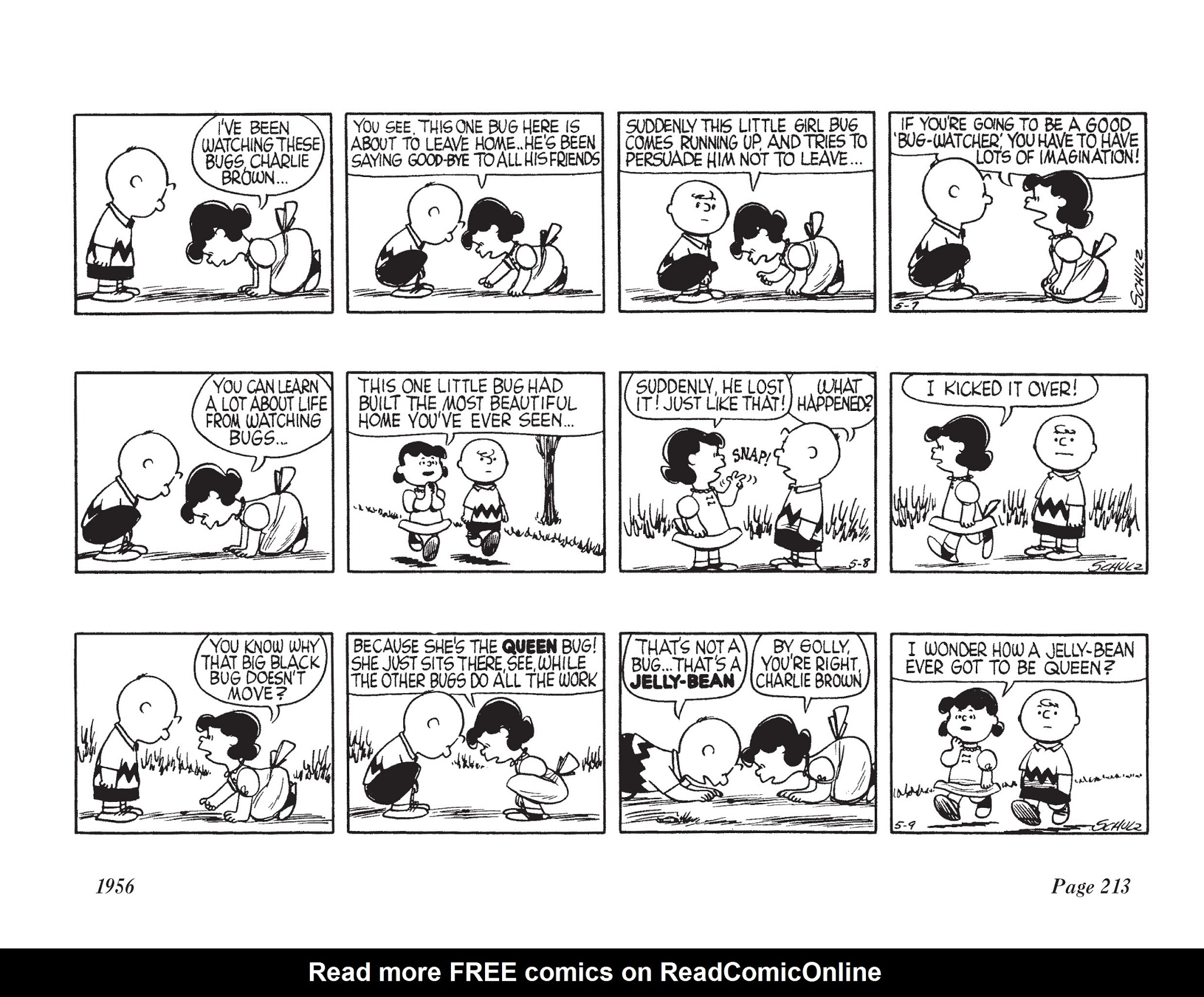 Read online The Complete Peanuts comic -  Issue # TPB 3 - 226