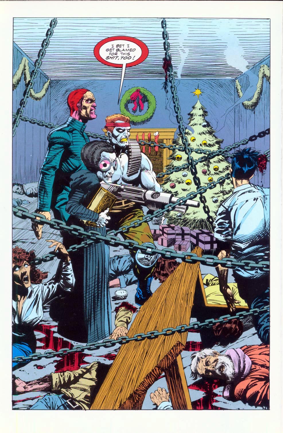 Read online Clive Barker's Hellraiser (1989) comic -  Issue # Annual 2 - 4