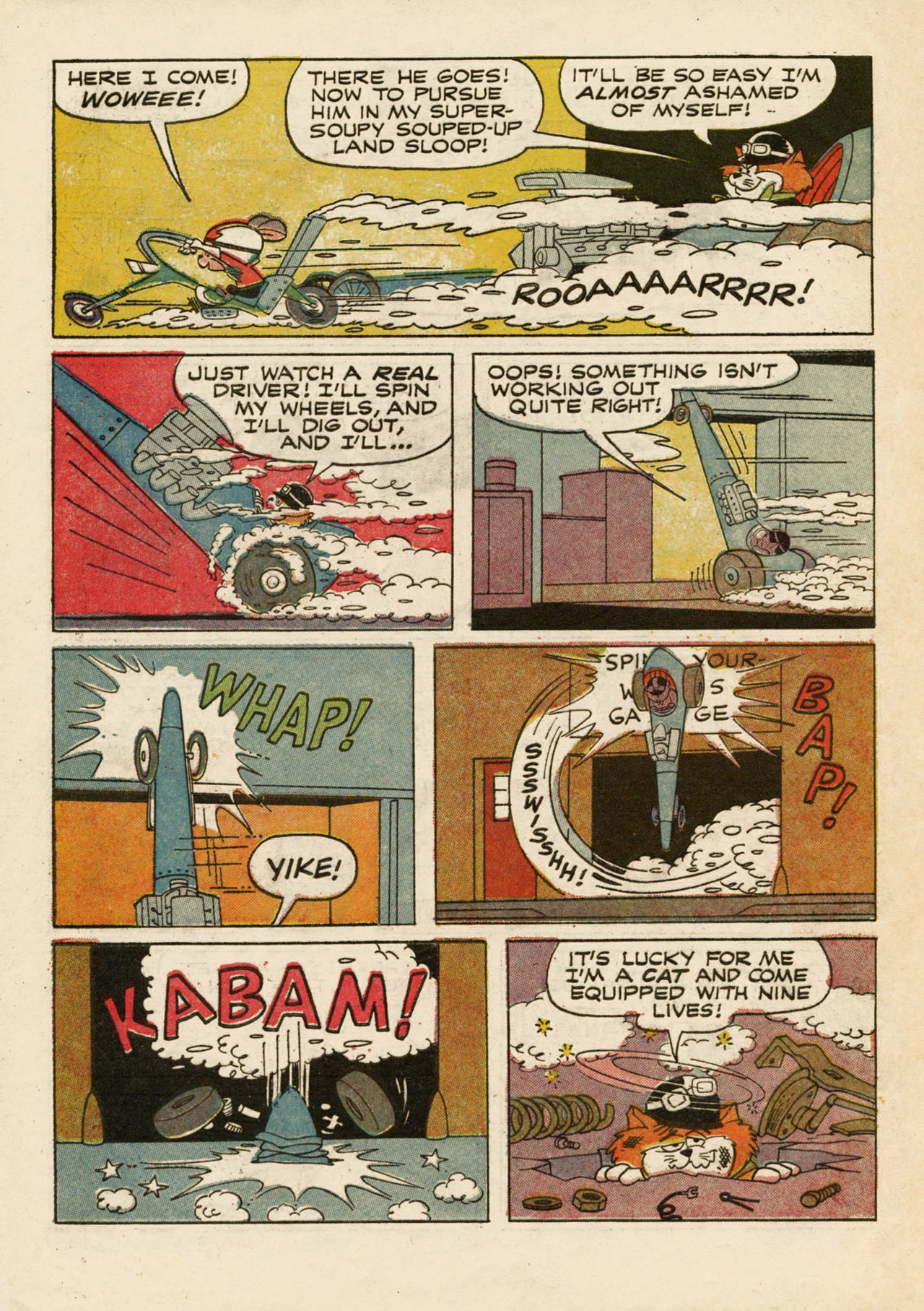 Read online Fun-In comic -  Issue #5 - 6