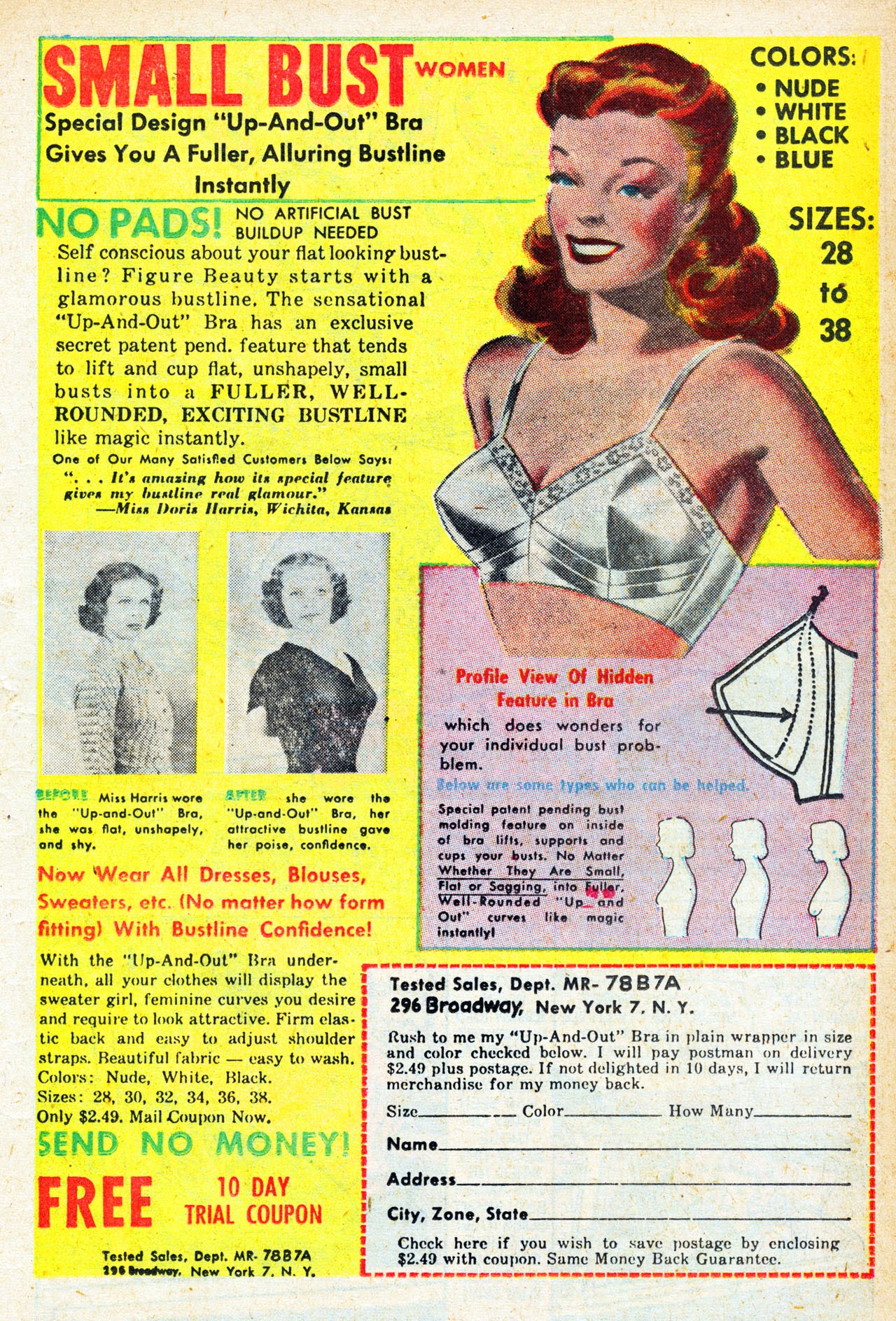 Read online Love Adventures comic -  Issue #6 - 19