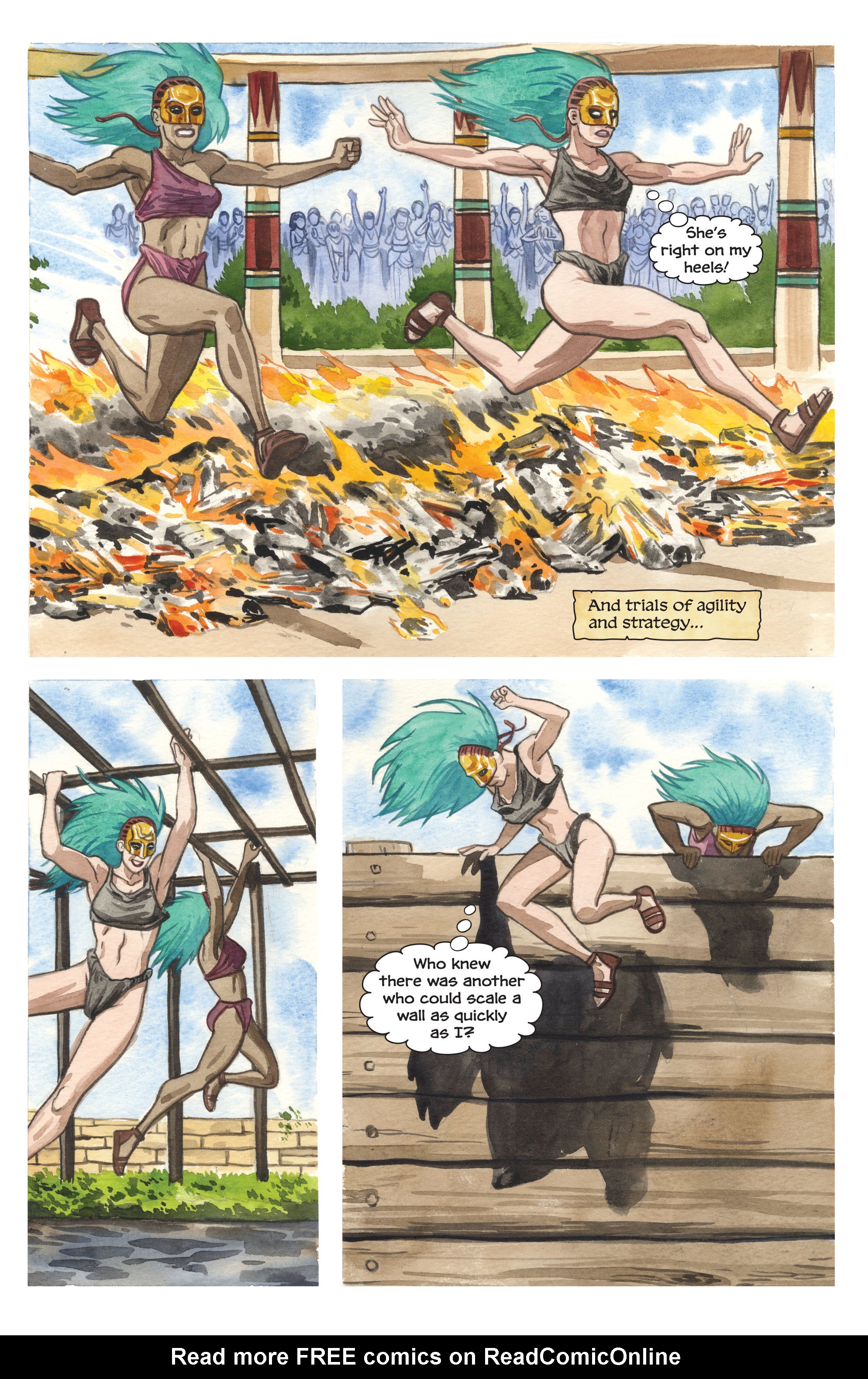 Read online Wonder Woman: The True Amazon comic -  Issue # Full - 64