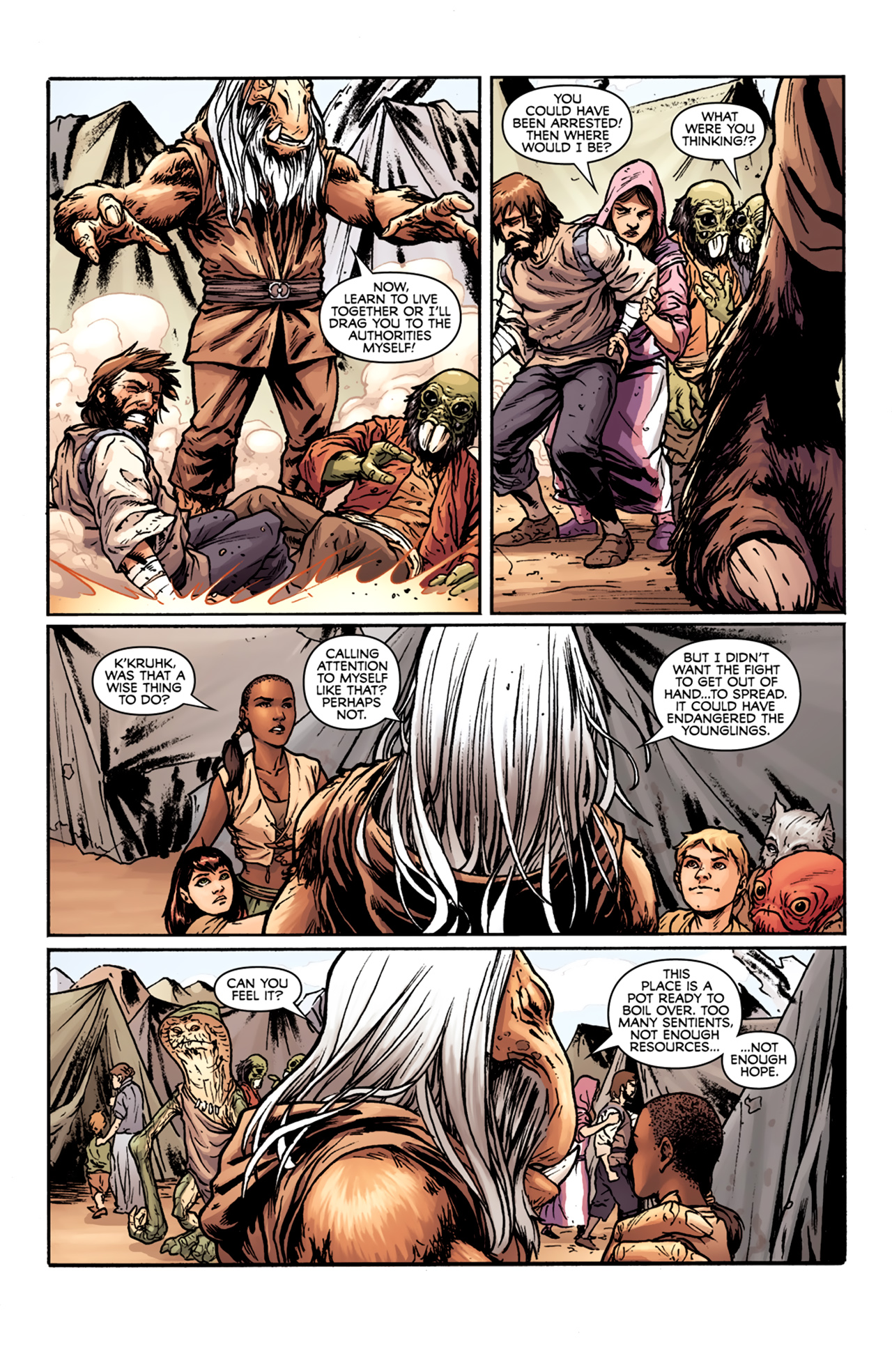 Read online Star Wars: Dark Times - Fire Carrier comic -  Issue #1 - 13