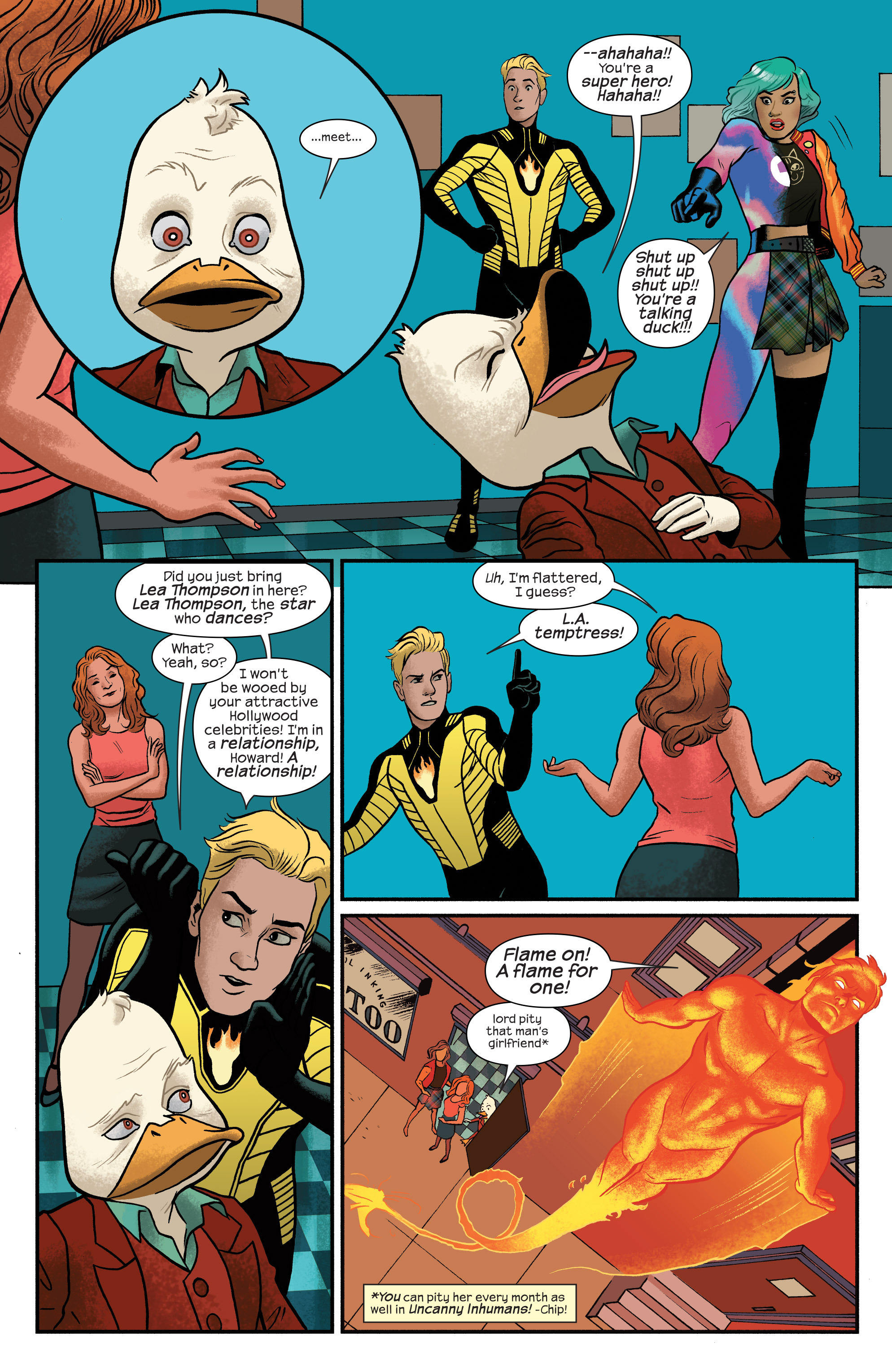 Read online Howard the Duck (2016) comic -  Issue #9 - 6