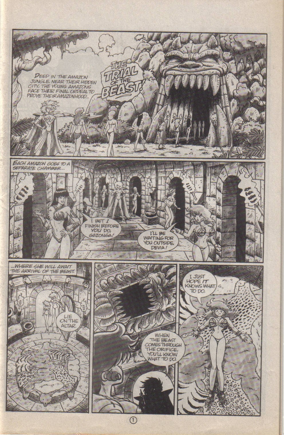 Read online Eternity Triple Action comic -  Issue #3 - 28