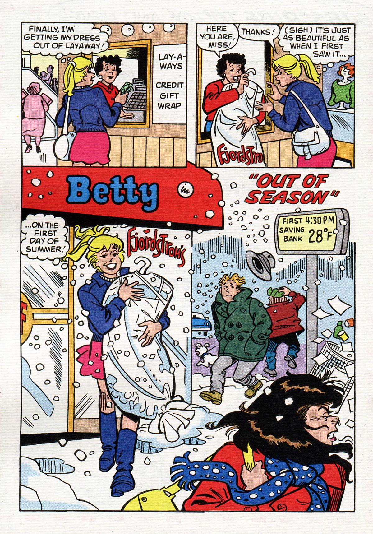 Read online Betty and Veronica Digest Magazine comic -  Issue #144 - 35