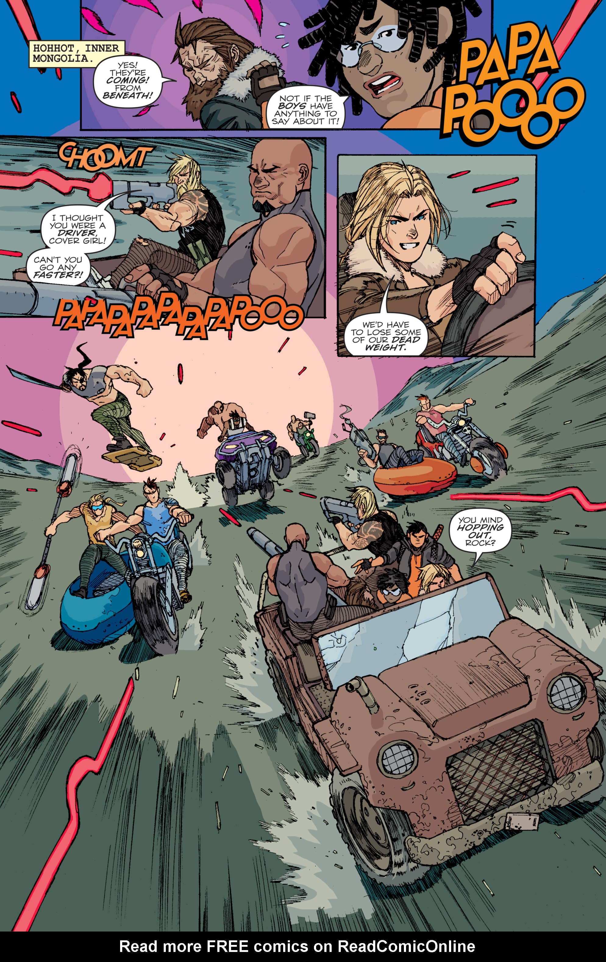 Read online G.I. Joe (2016) comic -  Issue #4 - 6