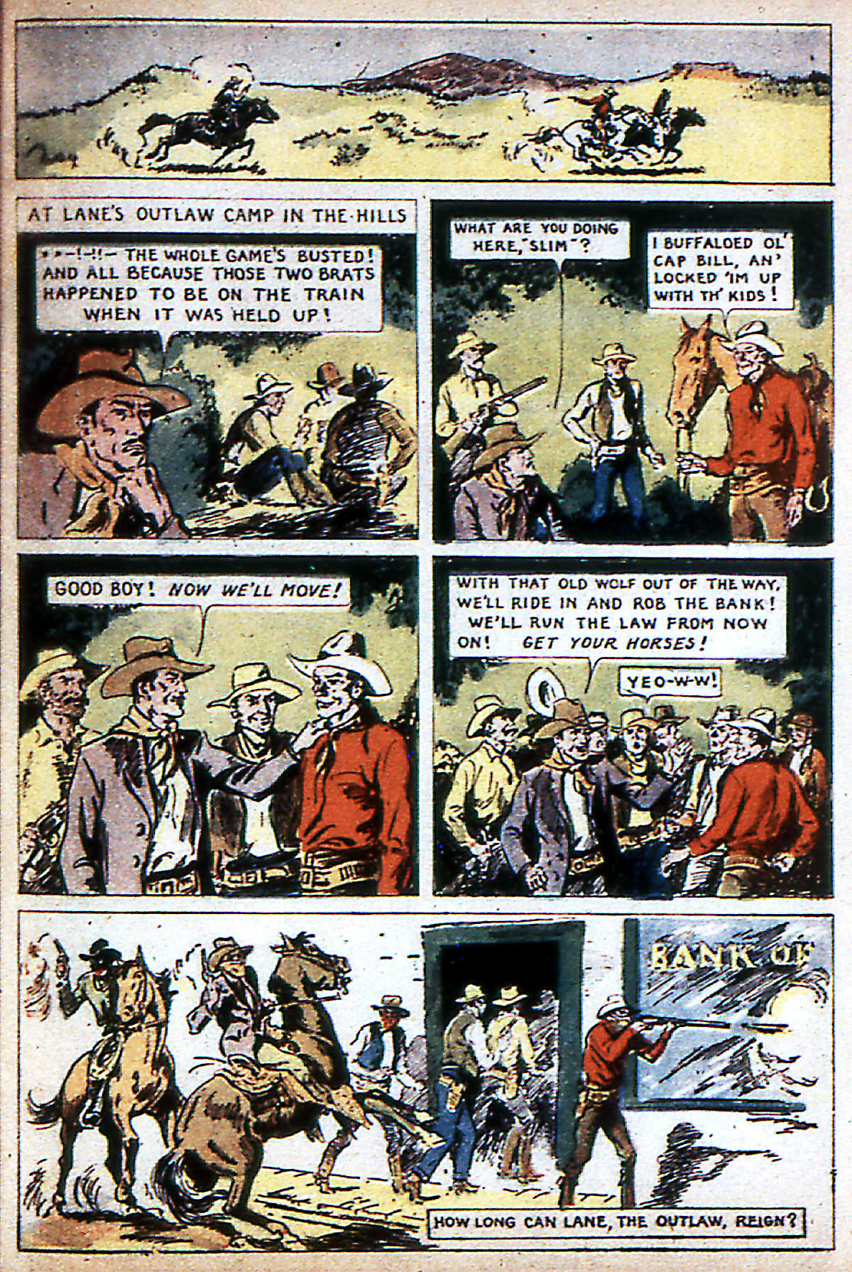 Read online Funny Pages comic -  Issue #7 - 19