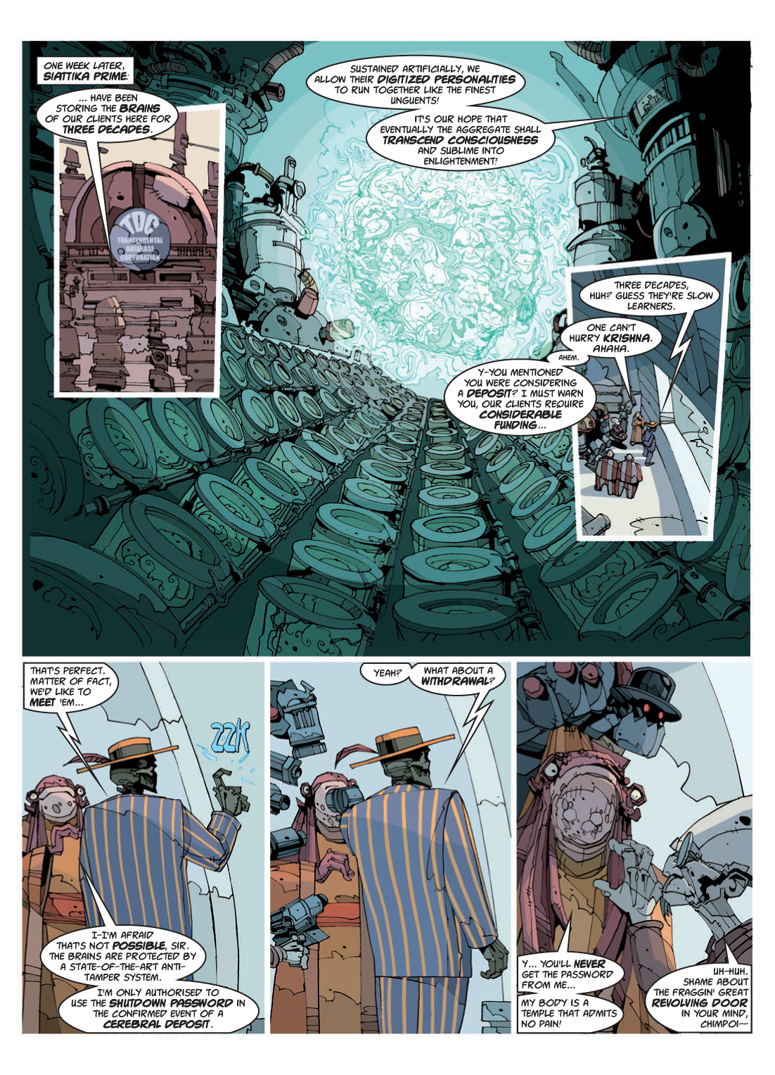 Read online Judge Dredd Megazine (Vol. 5) comic -  Issue #353 - 80