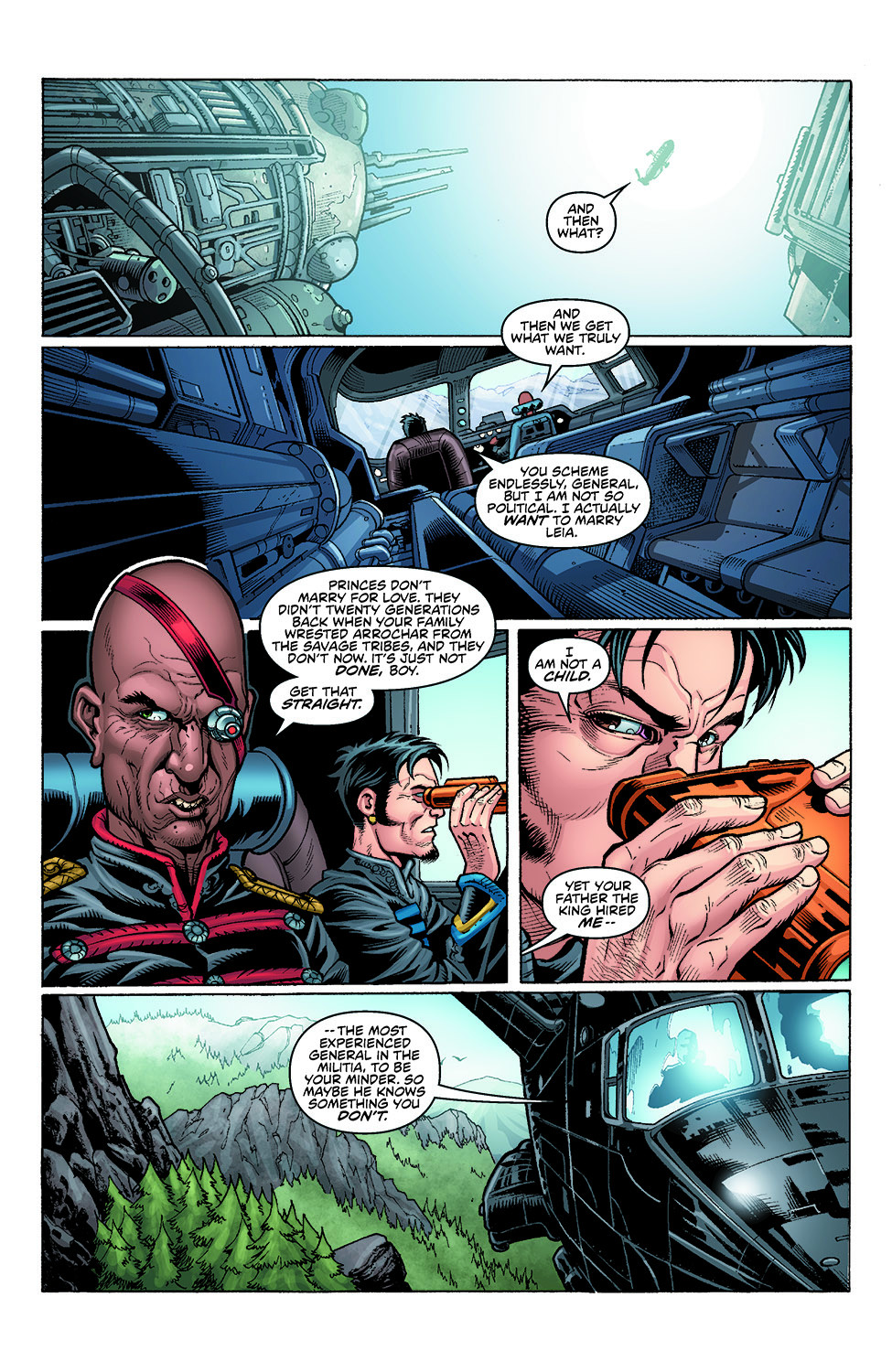 Read online Star Wars (2013) comic -  Issue #15 - 19