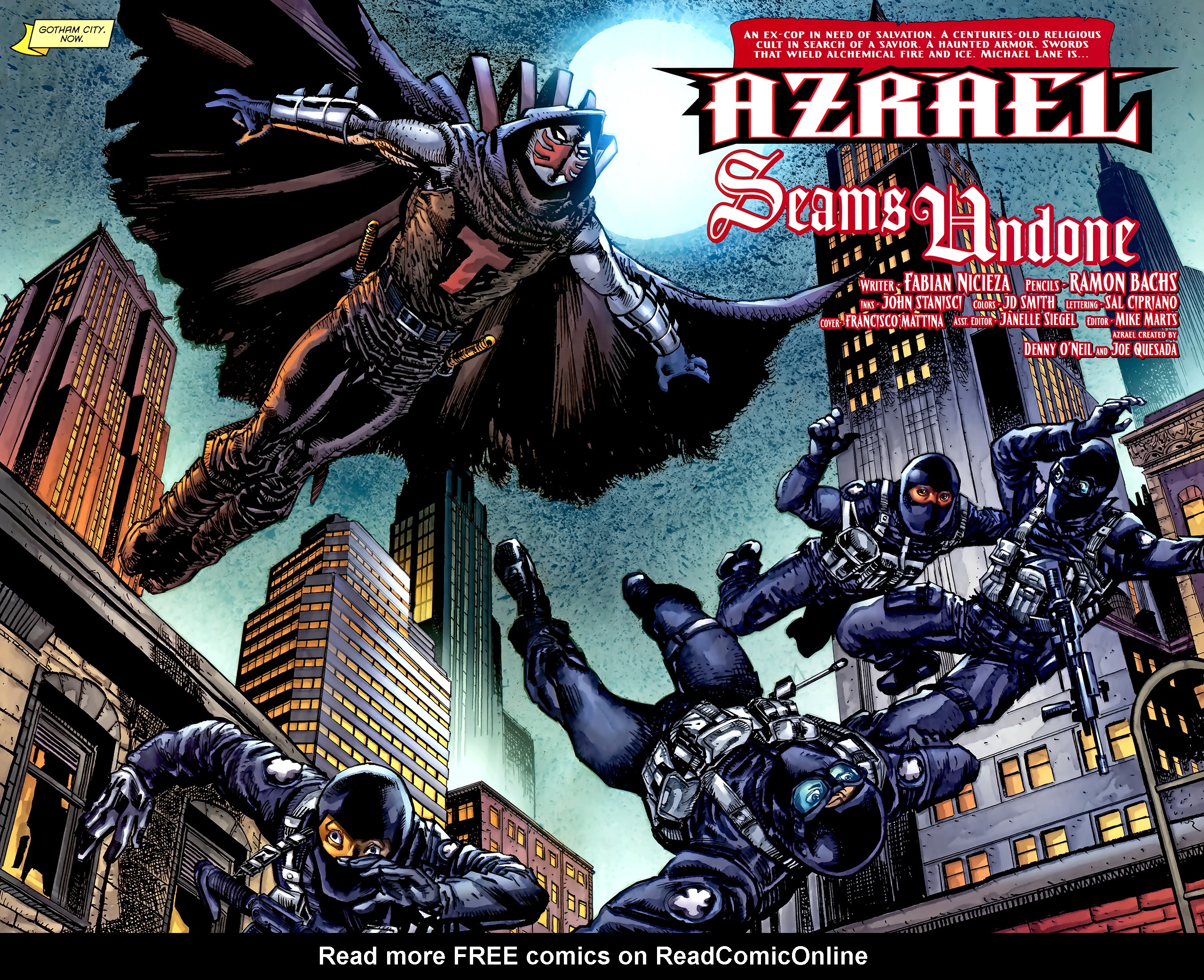 Read online Azrael (2009) comic -  Issue #5 - 3