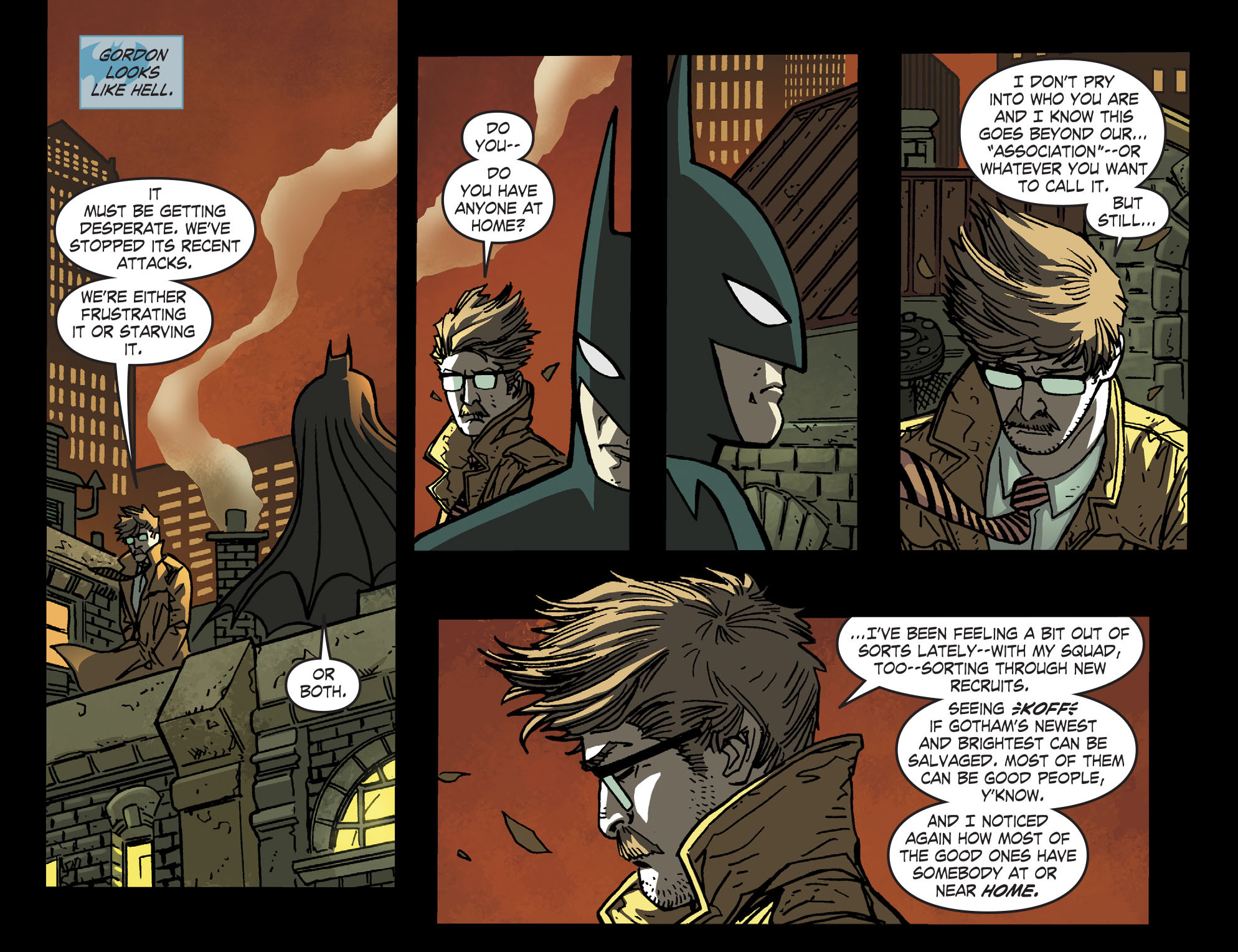 Read online Legends of the Dark Knight [I] comic -  Issue #71 - 17
