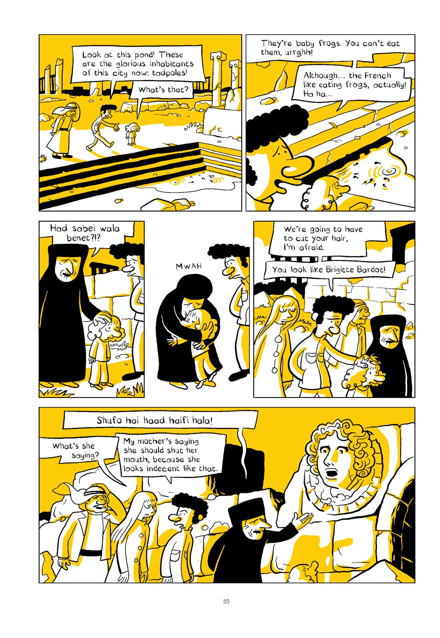 Read online The Arab of the Future comic -  Issue # TPB 1 (Part 1) - 39