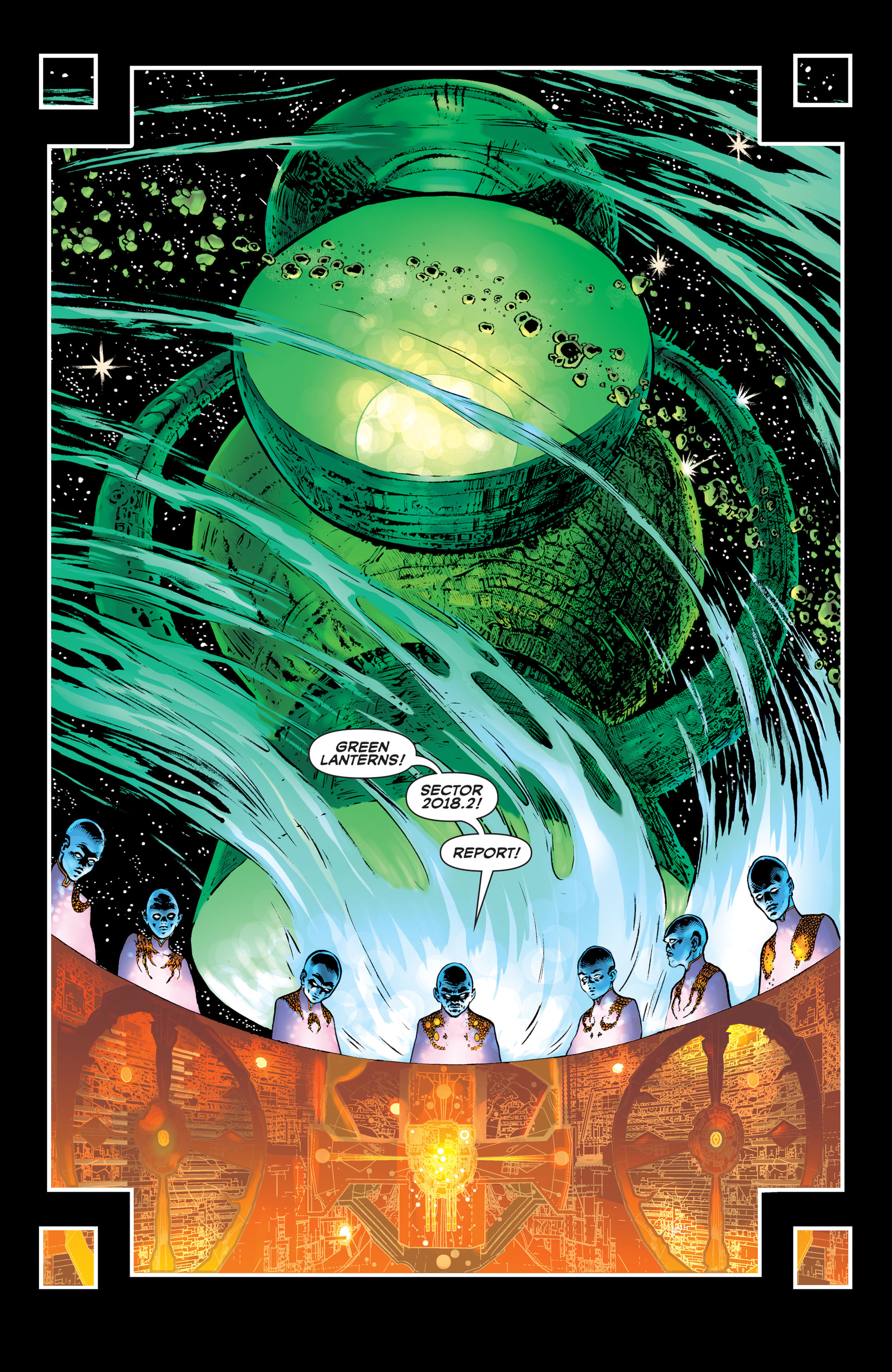 Read online The Green Lantern comic -  Issue # _TPB 1 (Part 1) - 7