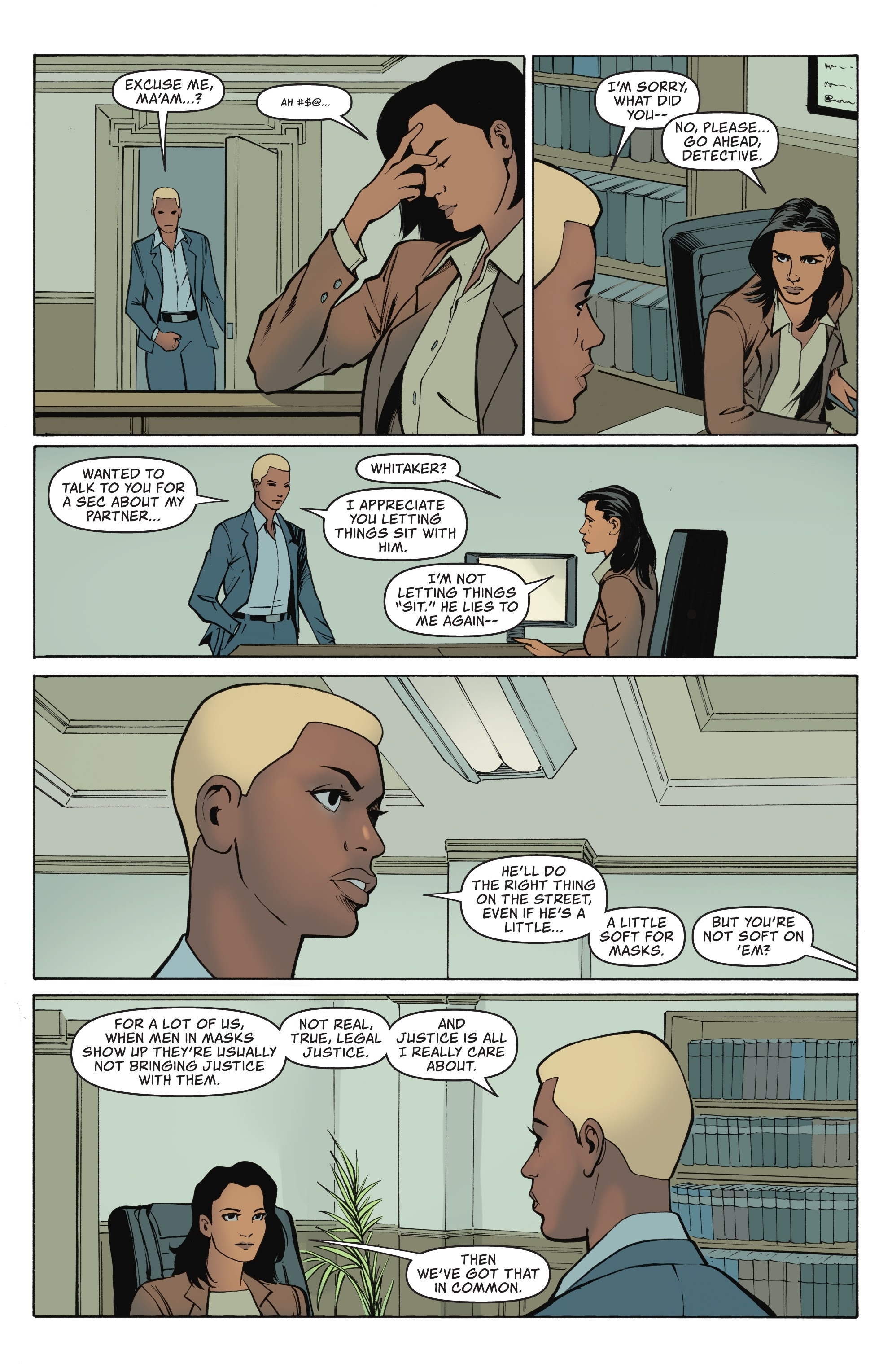 Read online I Am Batman comic -  Issue #0 - 8