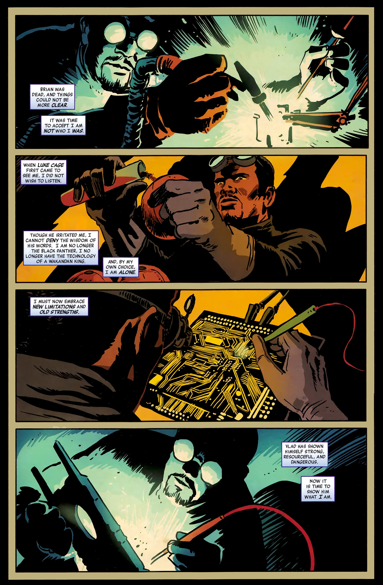 Read online Black Panther: The Man Without Fear comic -  Issue #515 - 12