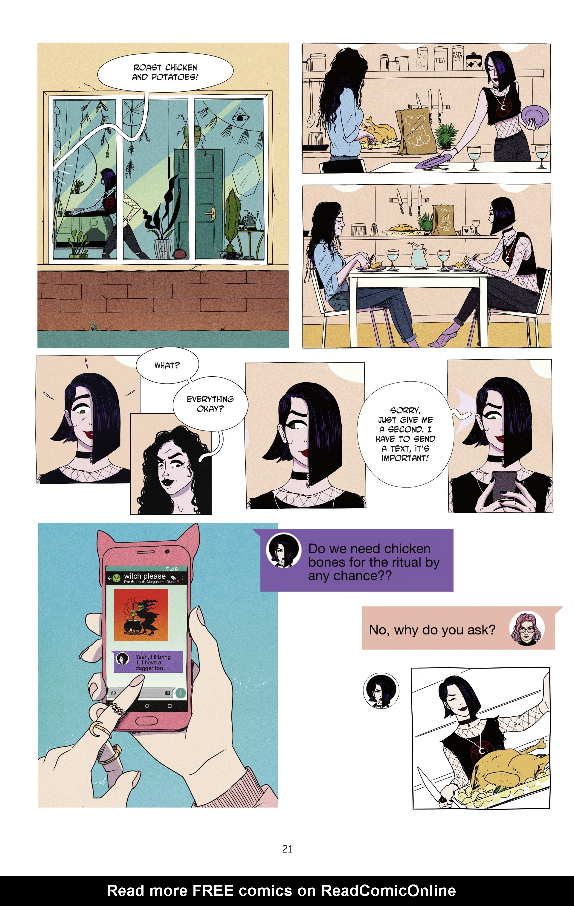 Read online Coven comic -  Issue # TPB (Part 1) - 20