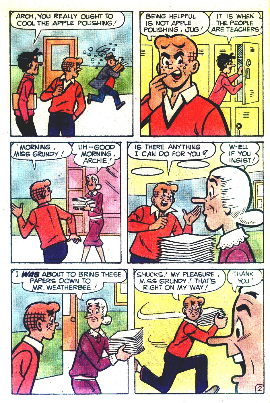 Read online Archie and Me comic -  Issue #119 - 4
