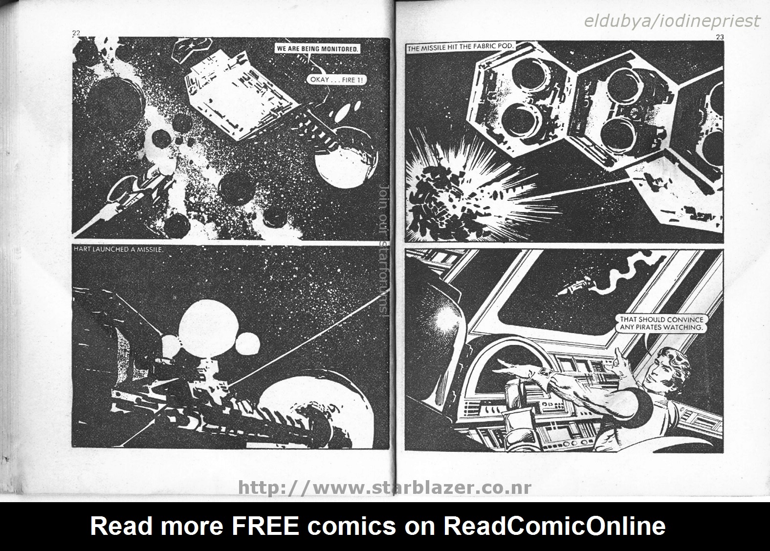 Read online Starblazer comic -  Issue #42 - 13
