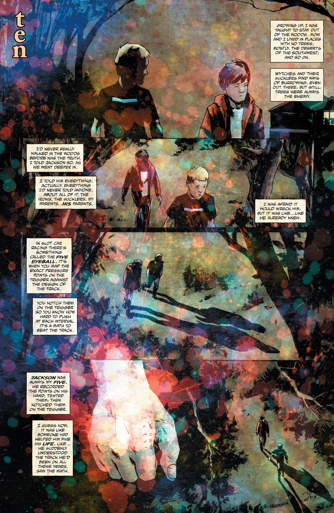 Read online Wytches: Bad Egg Halloween Special comic -  Issue # Full - 44