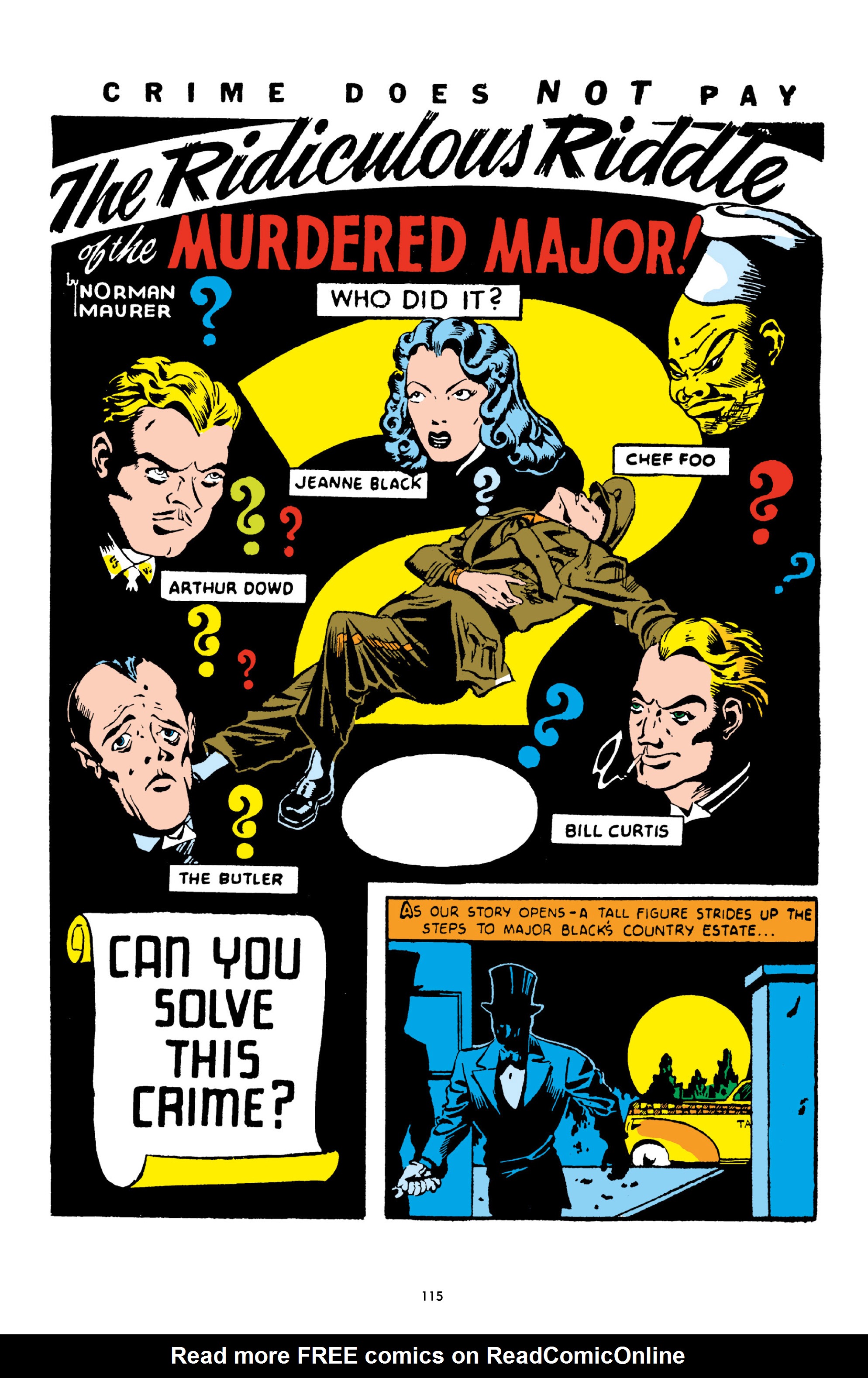 Read online Crime Does Not Pay Archives comic -  Issue # TPB 1 (Part 2) - 18