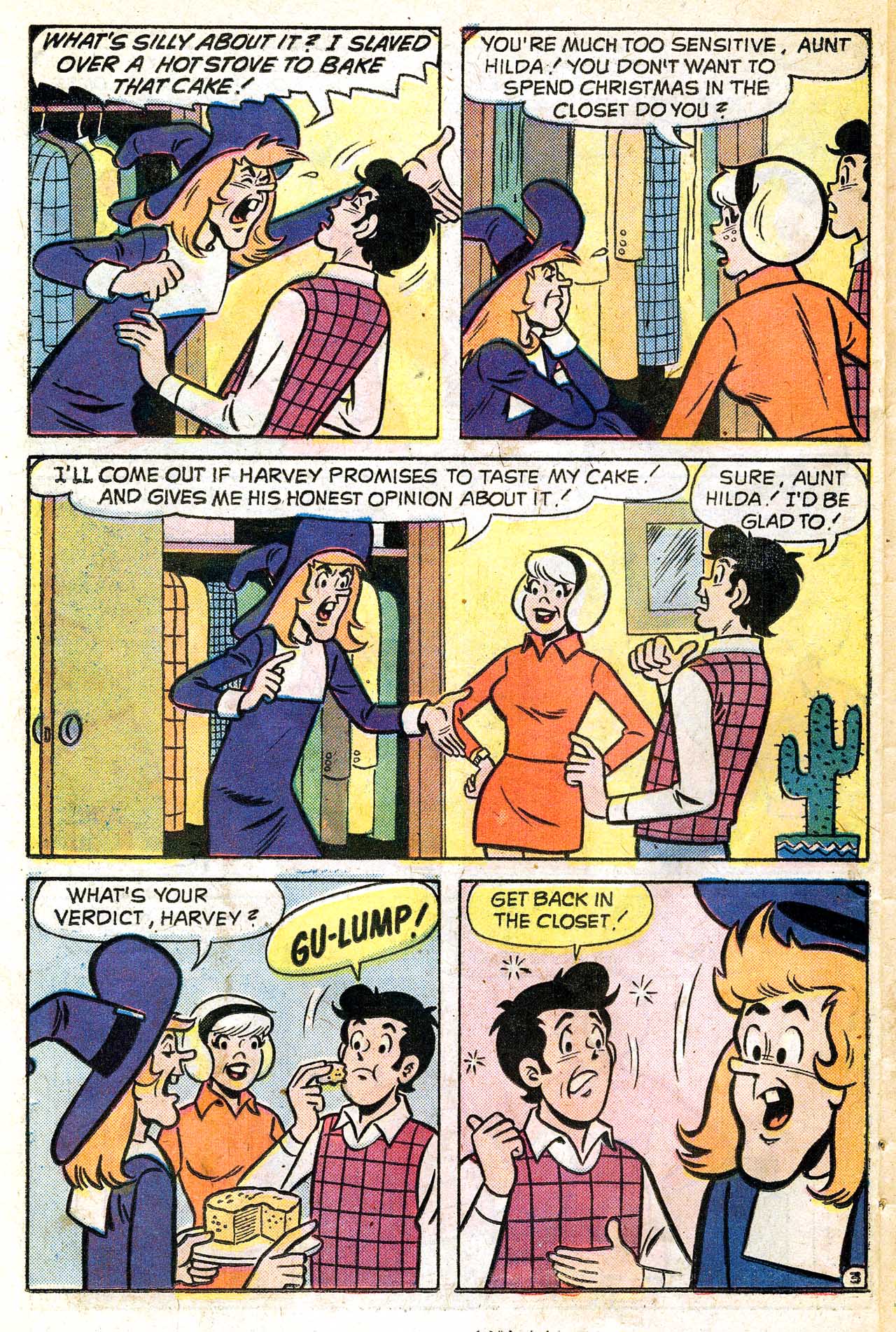Read online Archie's TV Laugh-Out comic -  Issue #30 - 22