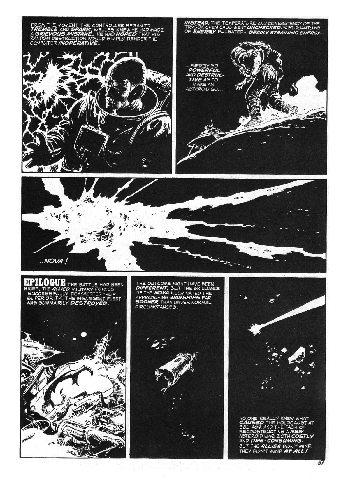 Read online Vampirella (1969) comic -  Issue #48 - 57