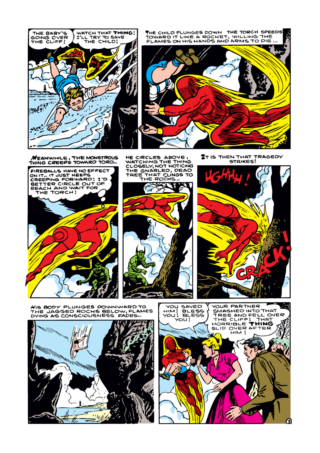 Read online Captain America Comics comic -  Issue #77 - 17