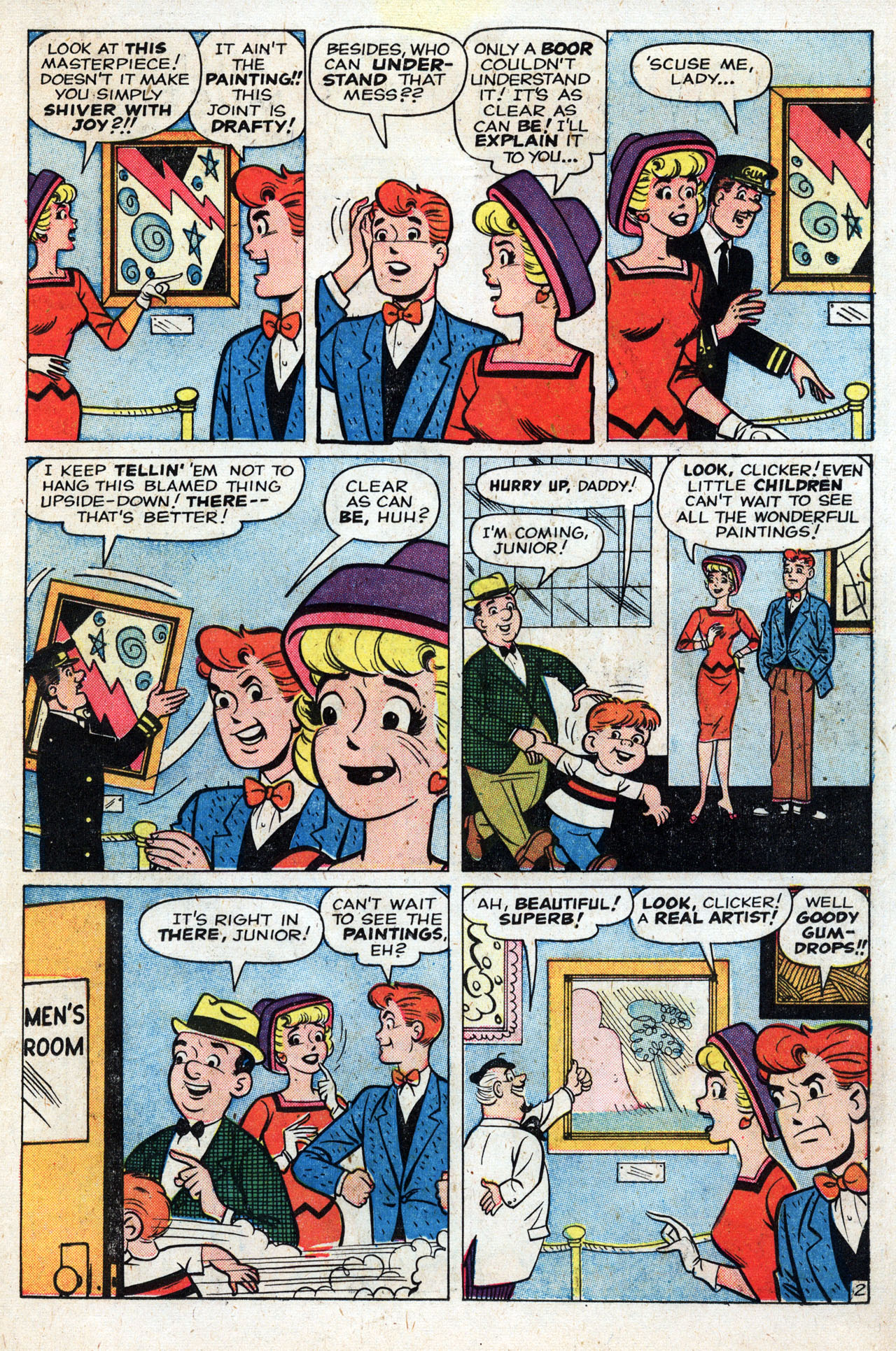 Read online Millie the Model comic -  Issue #97 - 11
